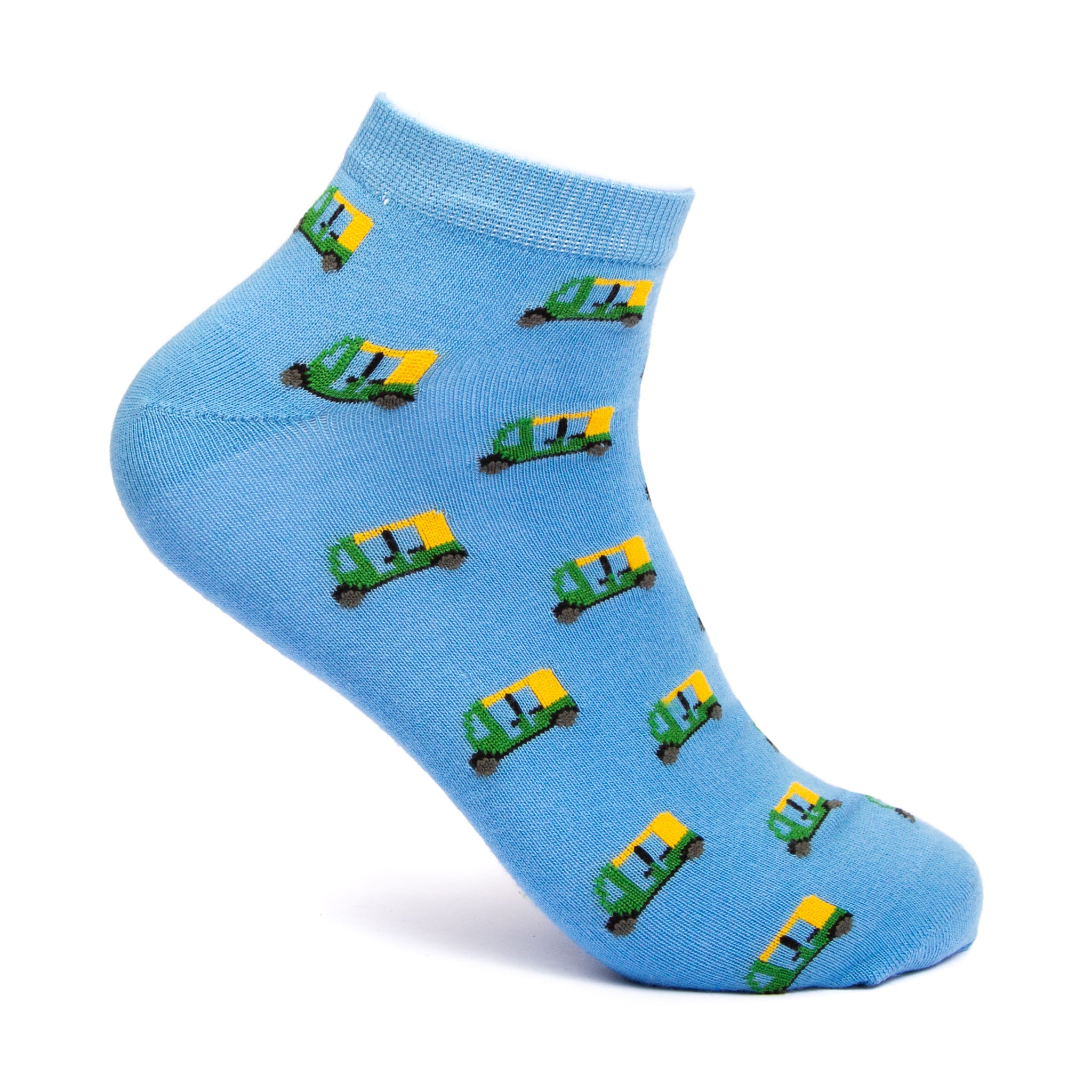 Travel Edit Set-of-3 Ankle Socks for Men