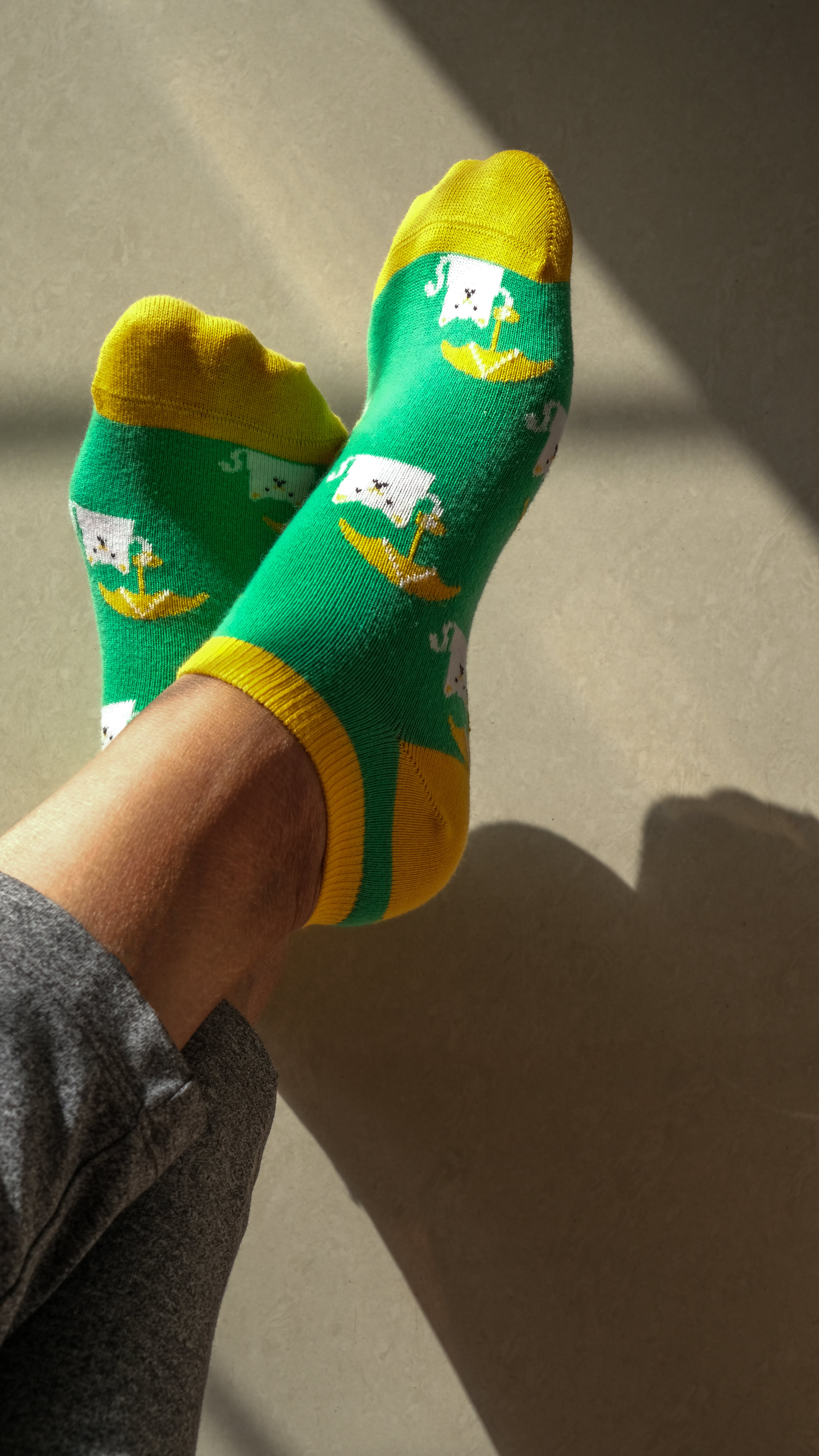 It's Rainin' Cats Ankle Socks for Women