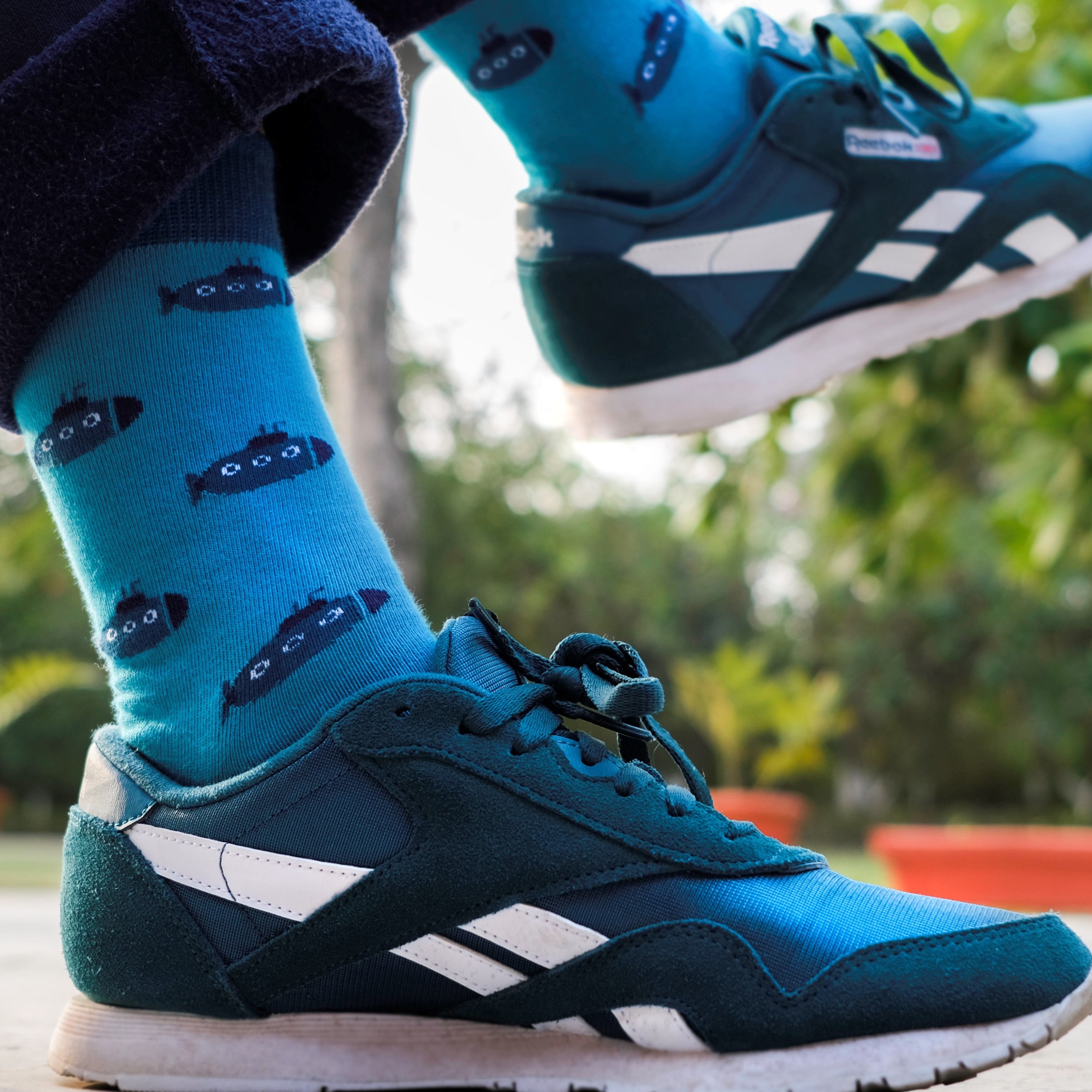 Submarine Men's Crew Socks