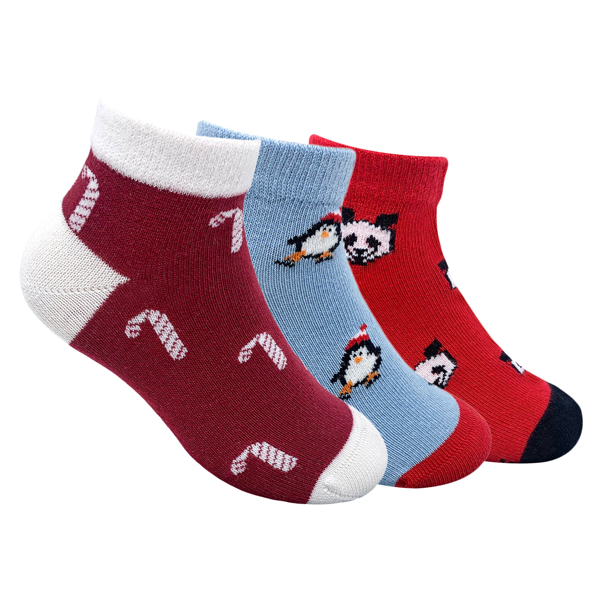 CHRISTMAS FEELIN SOCKS FOR KIDS