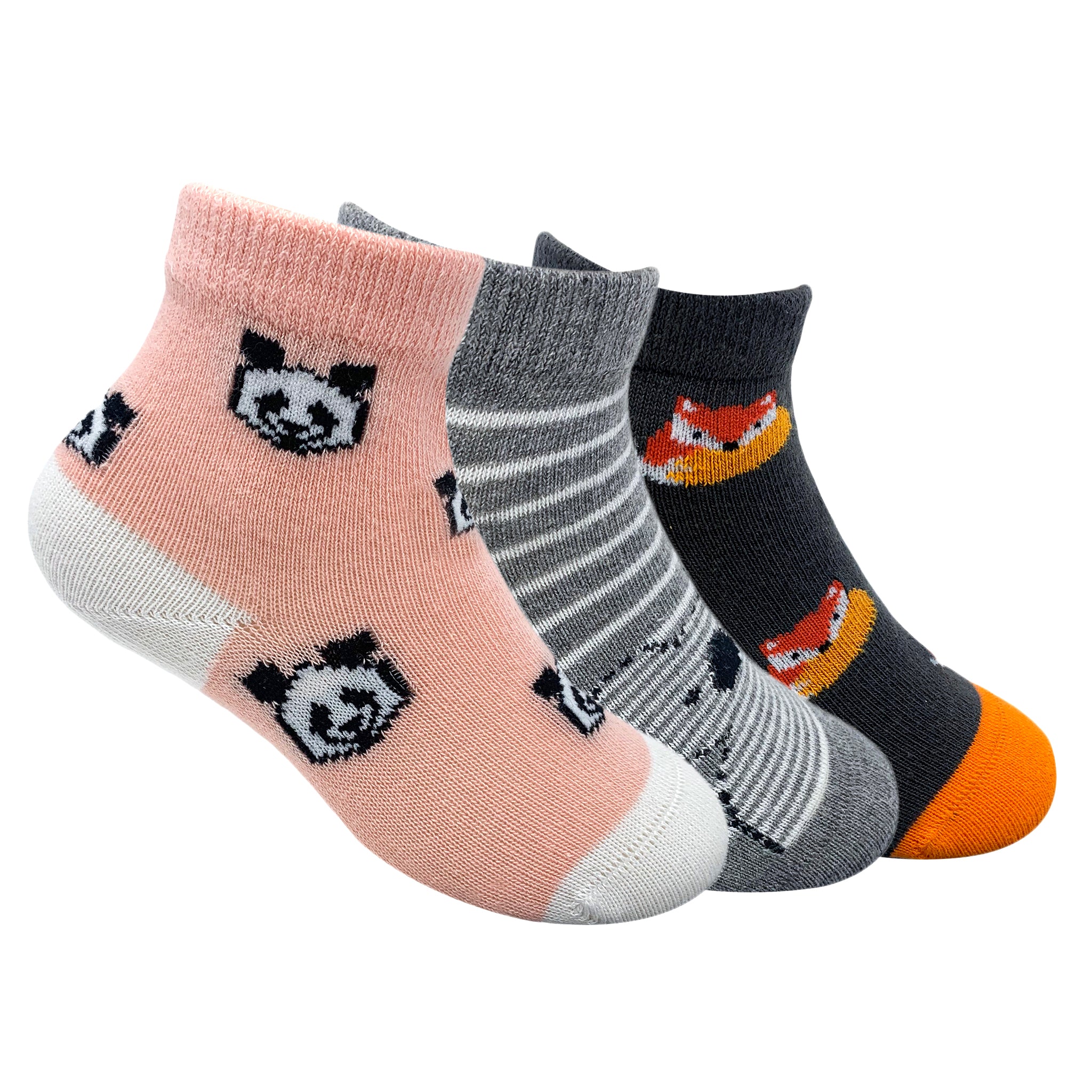 ANIMAL CUTENESS SOCKS FOR KIDS