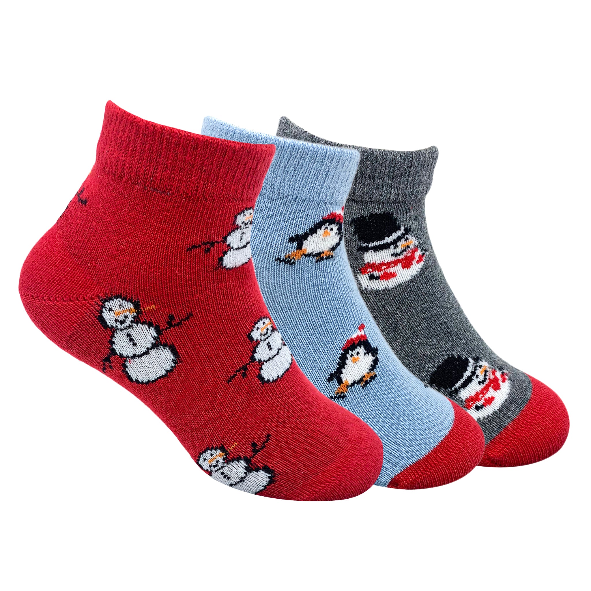 CHRISTMAS SPIRIT SOCKS FOR KIDS