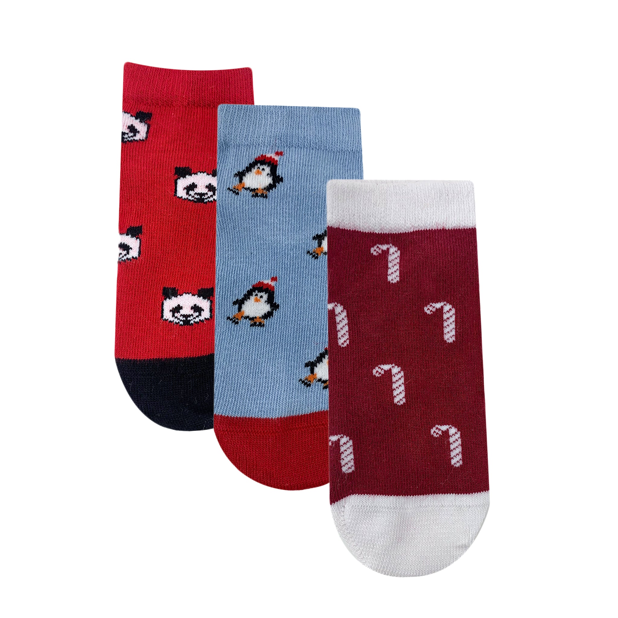 CHRISTMAS FEELIN SOCKS FOR KIDS