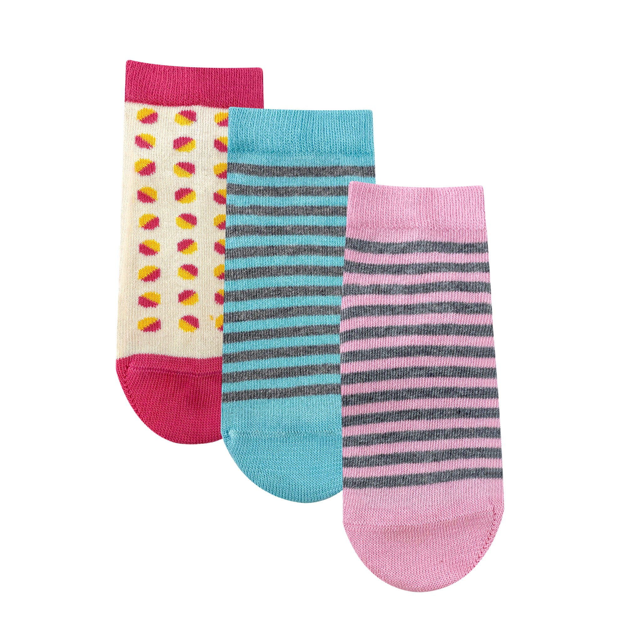 DOTS & STRIPE Socks FOR KIDS