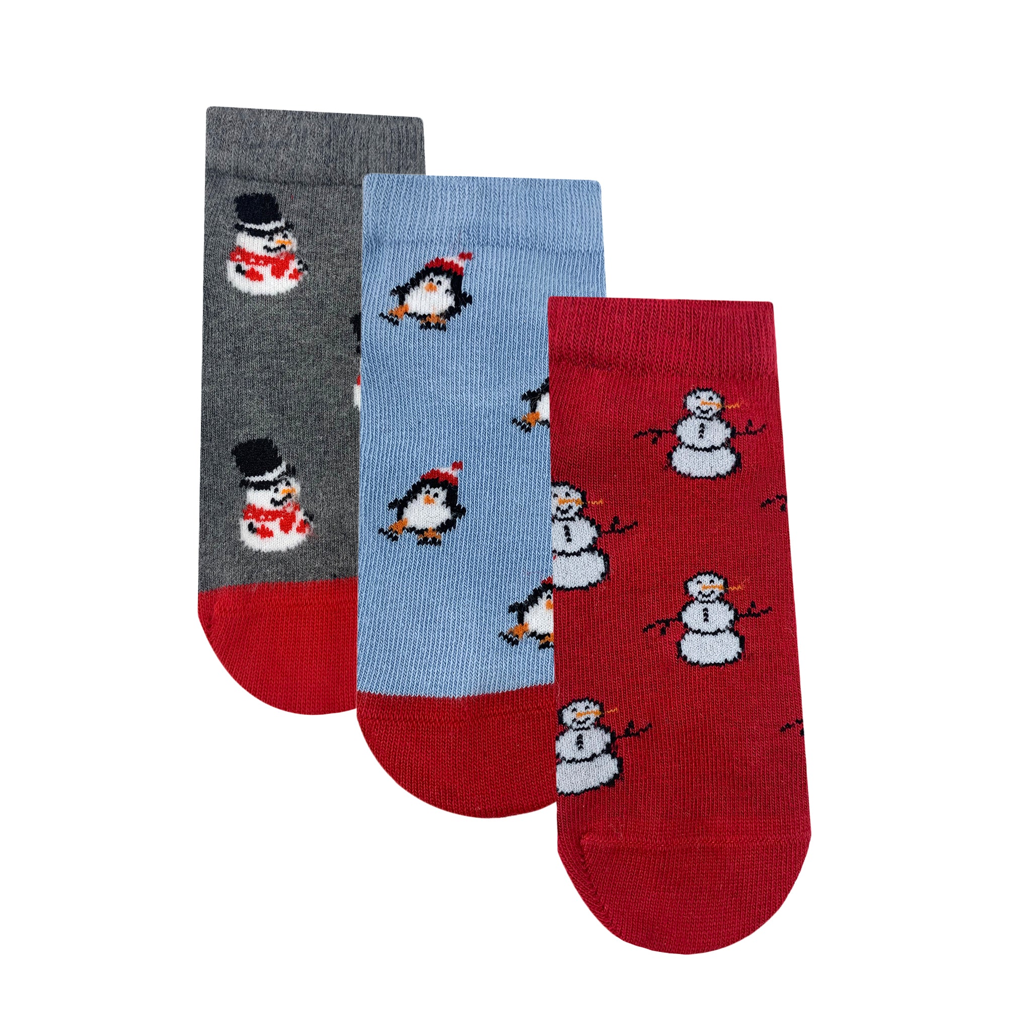 CHRISTMAS SPIRIT SOCKS FOR KIDS