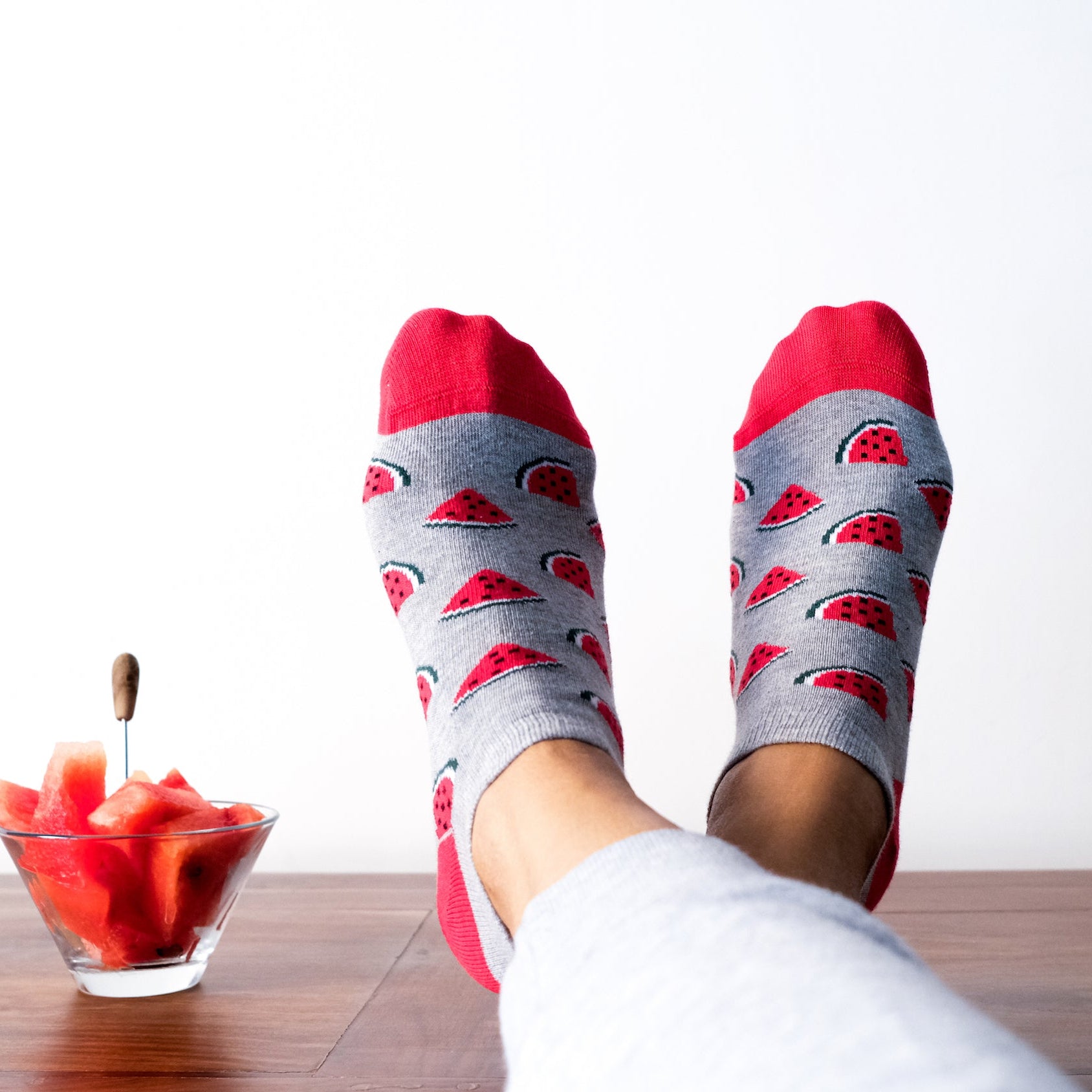 What-A-Melon Ankle Socks for Women