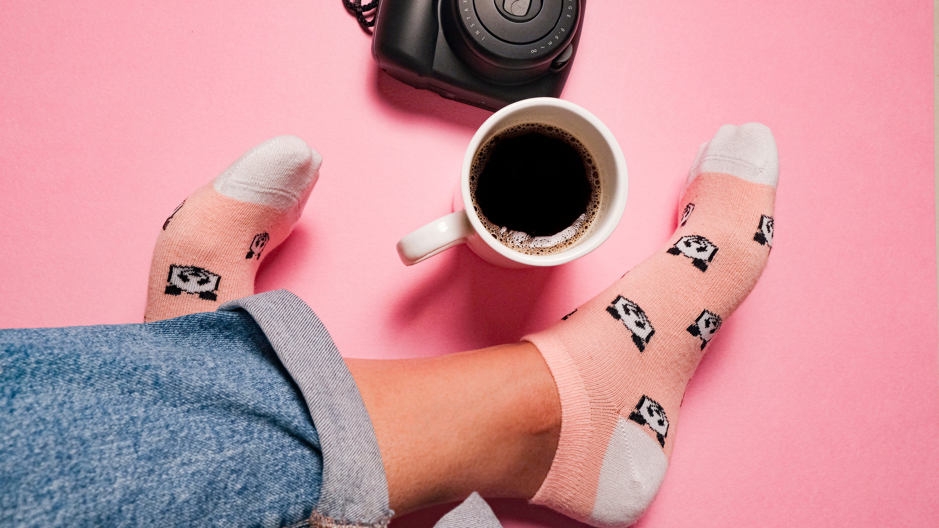 Pandastic Ankle Socks for Women