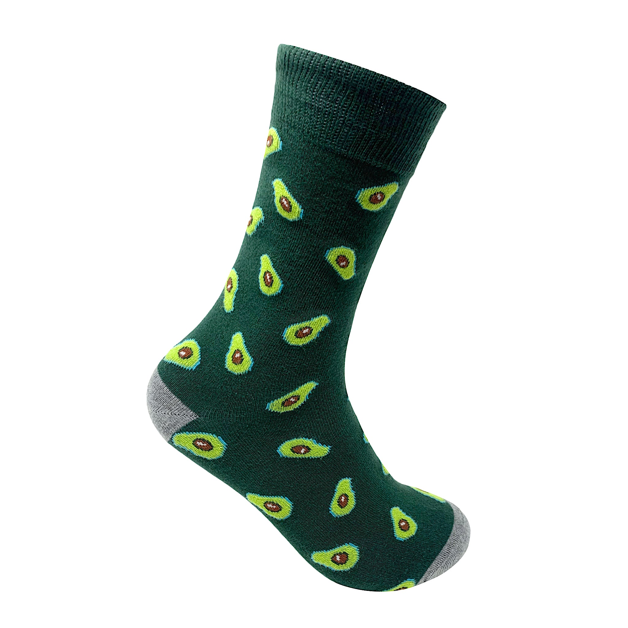 Avocado on Toes Men & Women Matching Socks