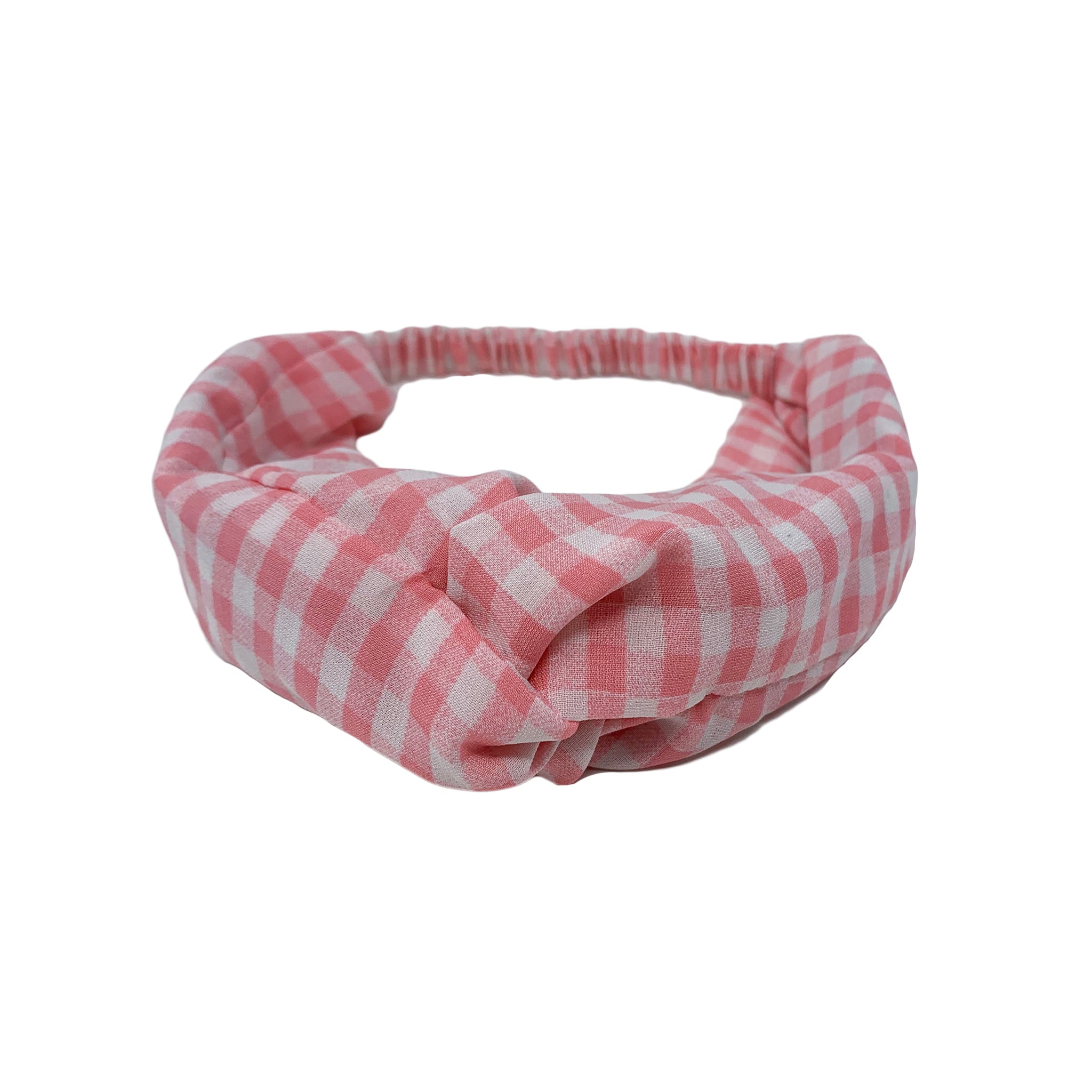 CHECKS THE WAY PINK HAIRBAND