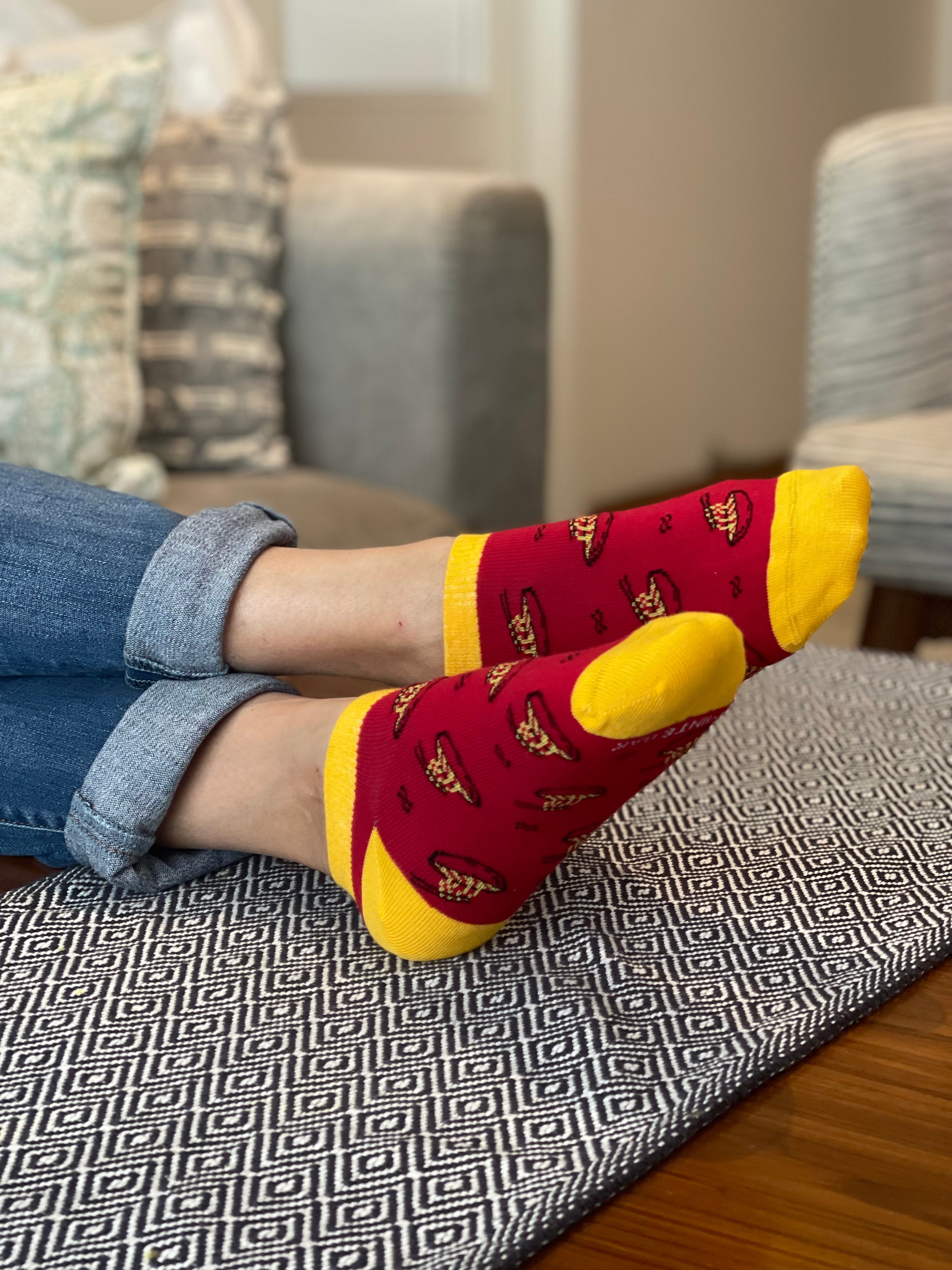 Ramen Bowl Ankle Socks for Women