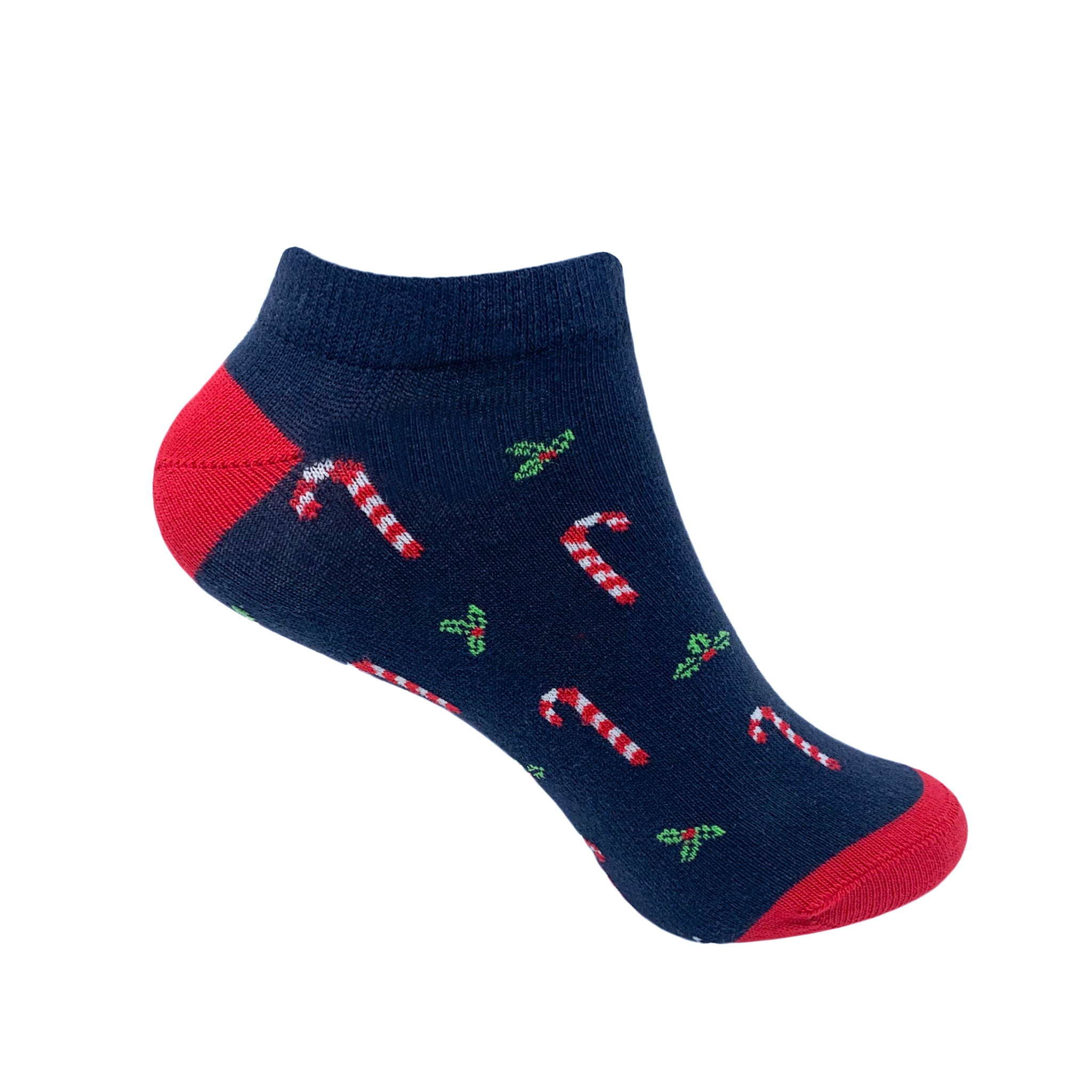 Candycane Men & Women Matching Socks