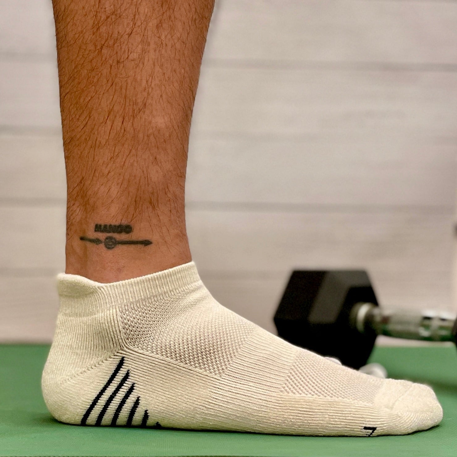 The Sports Edit Set of 3 Bamboo socks For Men