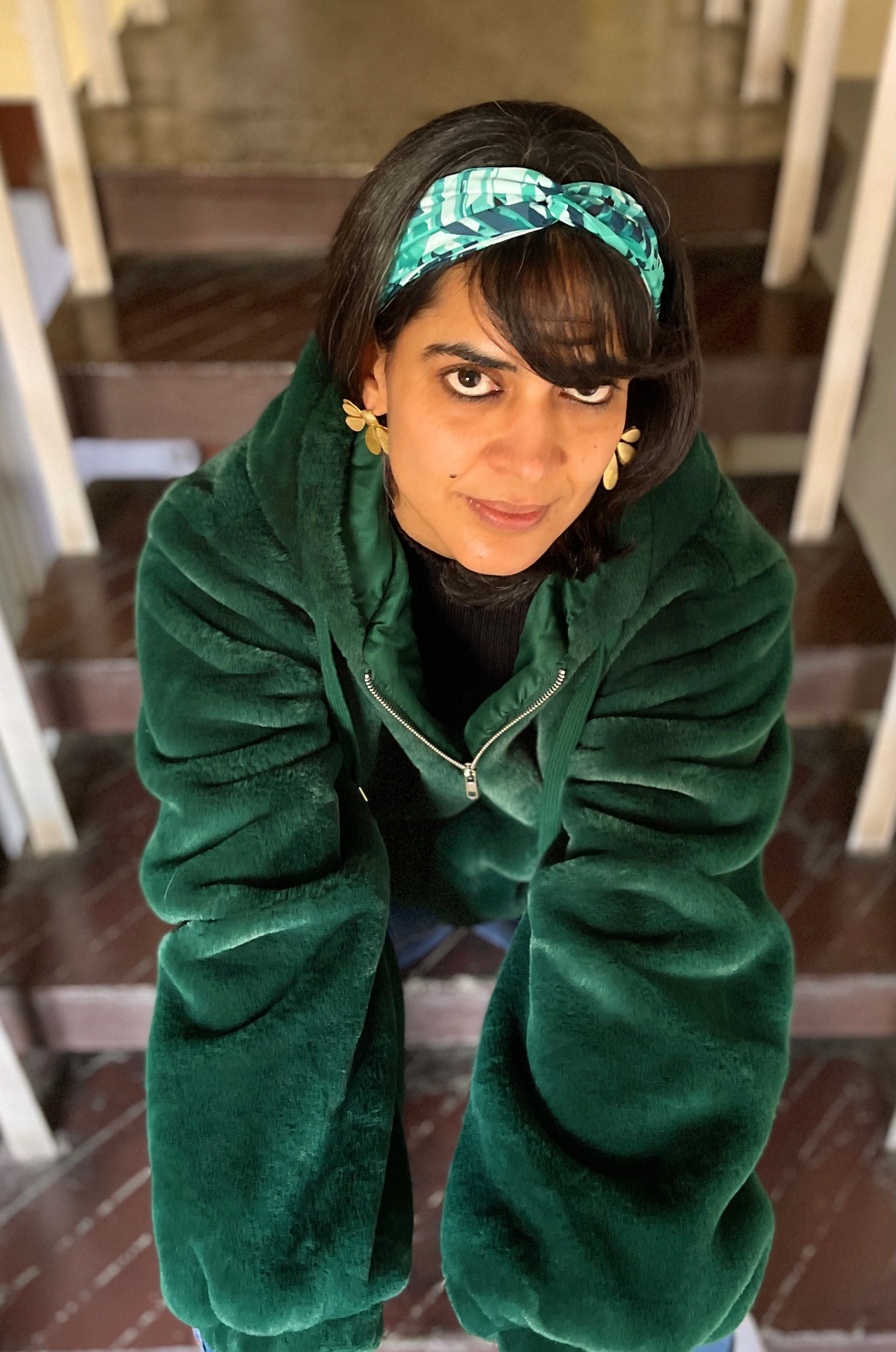 Own the stripes hairband