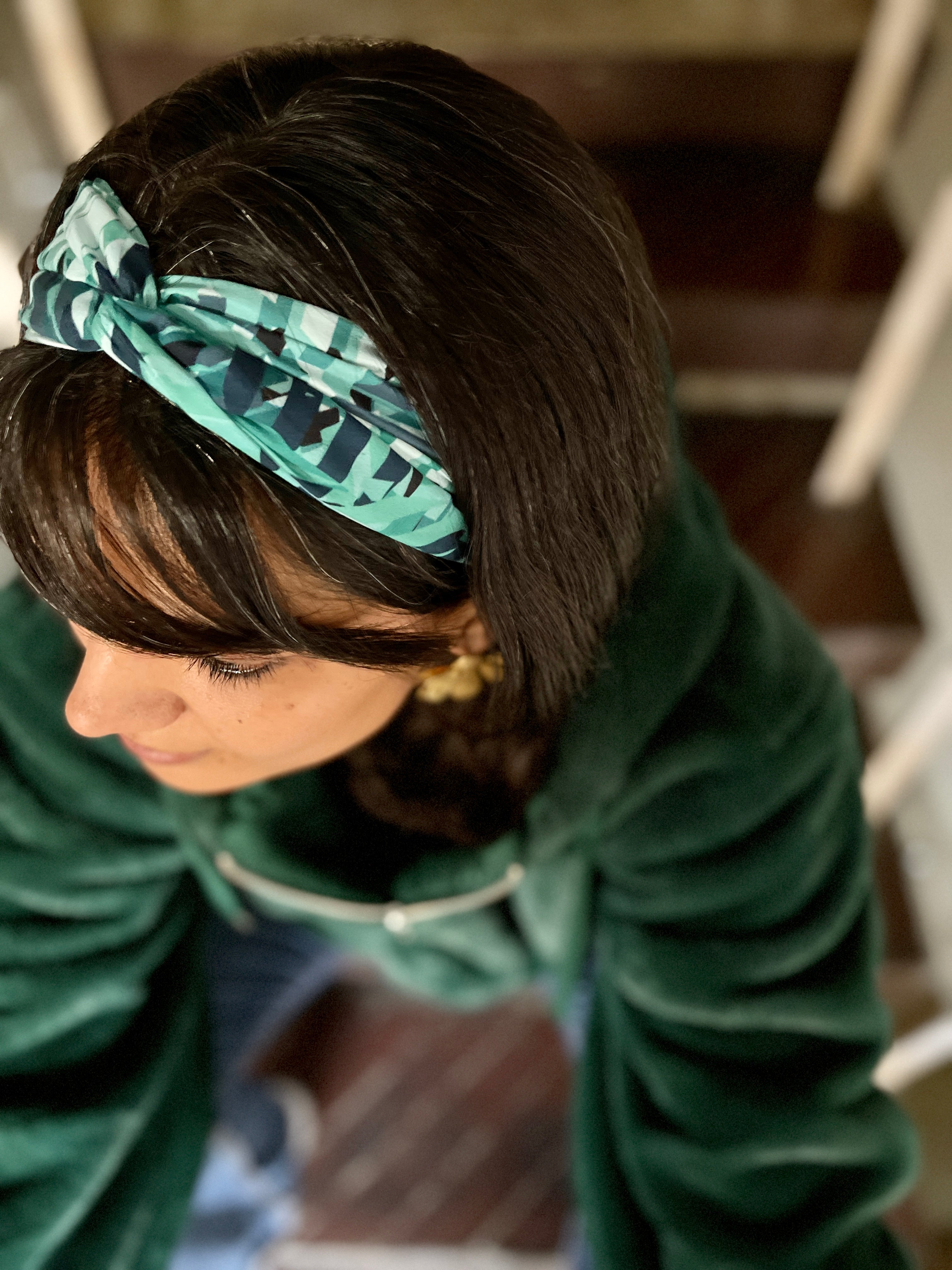 Own the stripes hairband