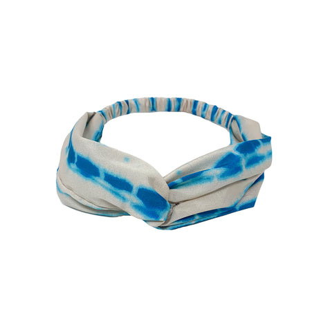 The Tie & Dye Effect - Blue Hairband