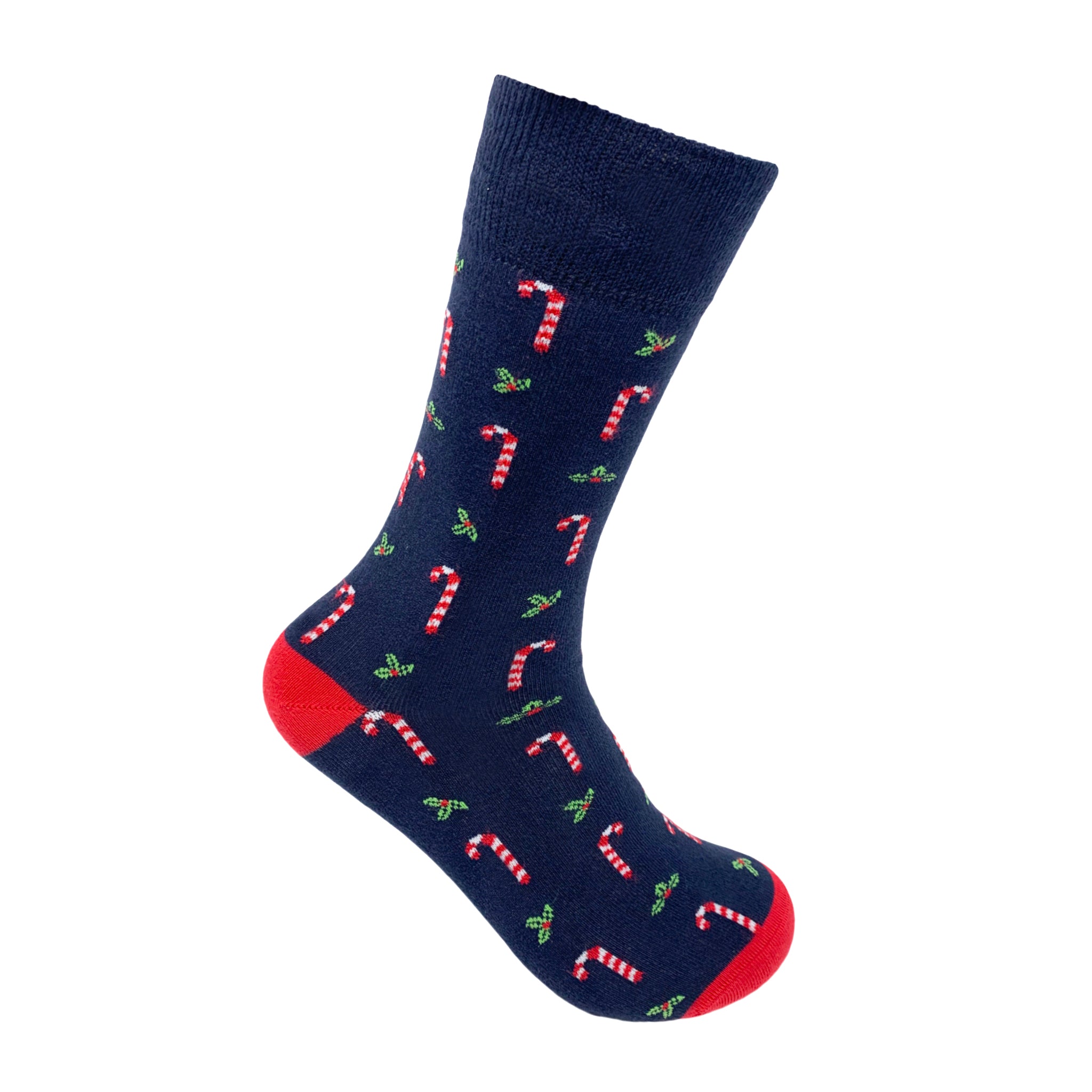 Candycane Men & Women Matching Socks