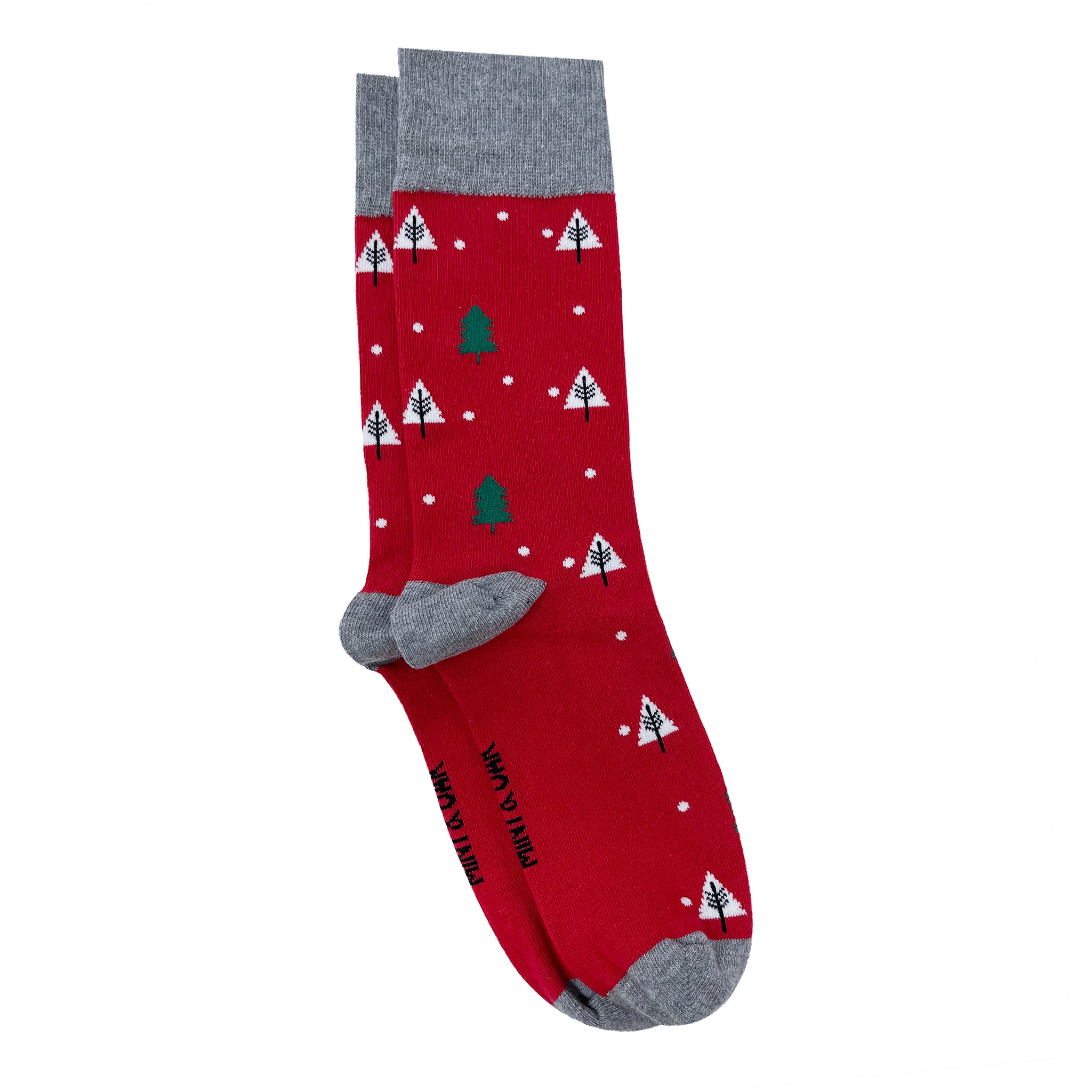 Let It Snow Men's Crew Socks