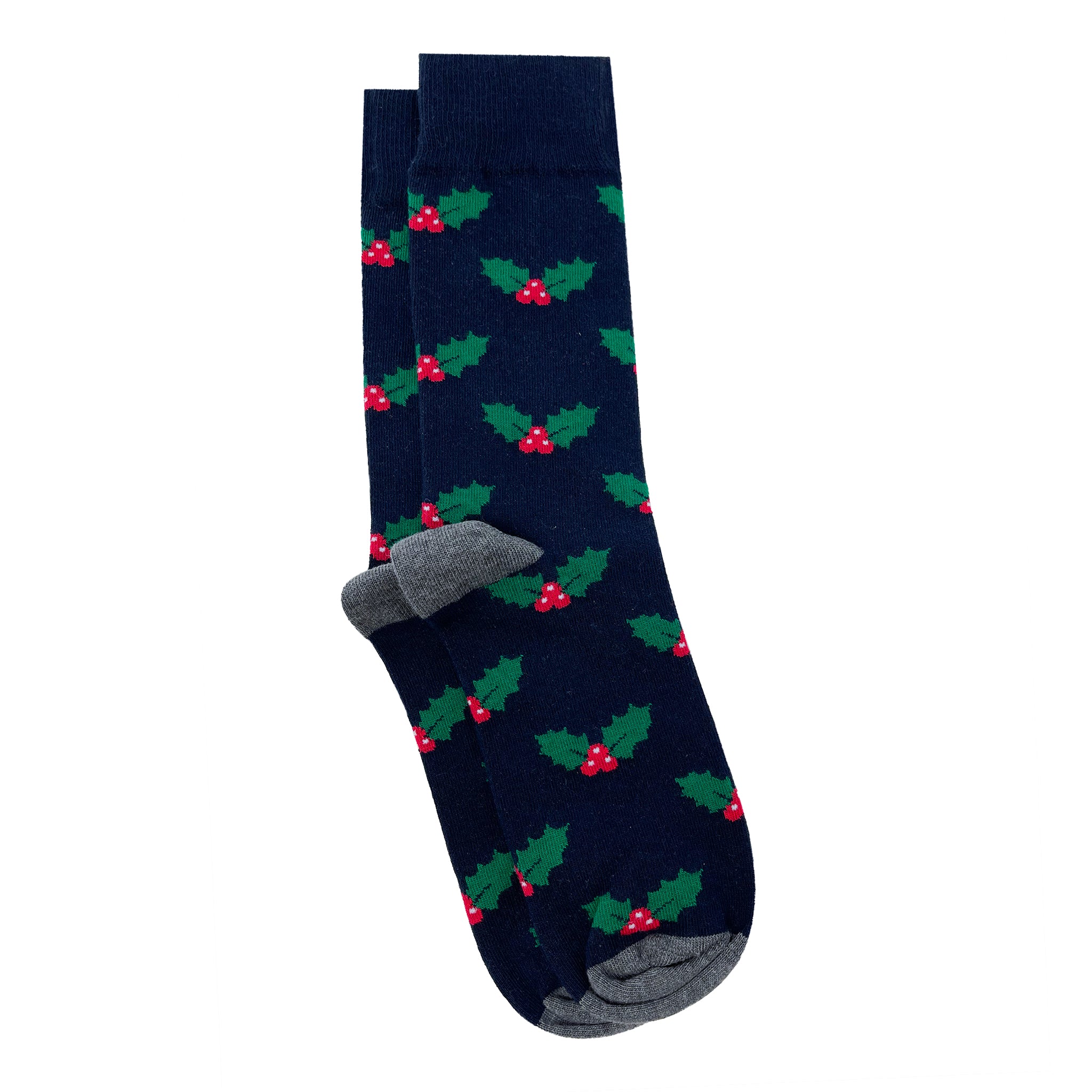 Under The Mistletoe Men's Crew Socks