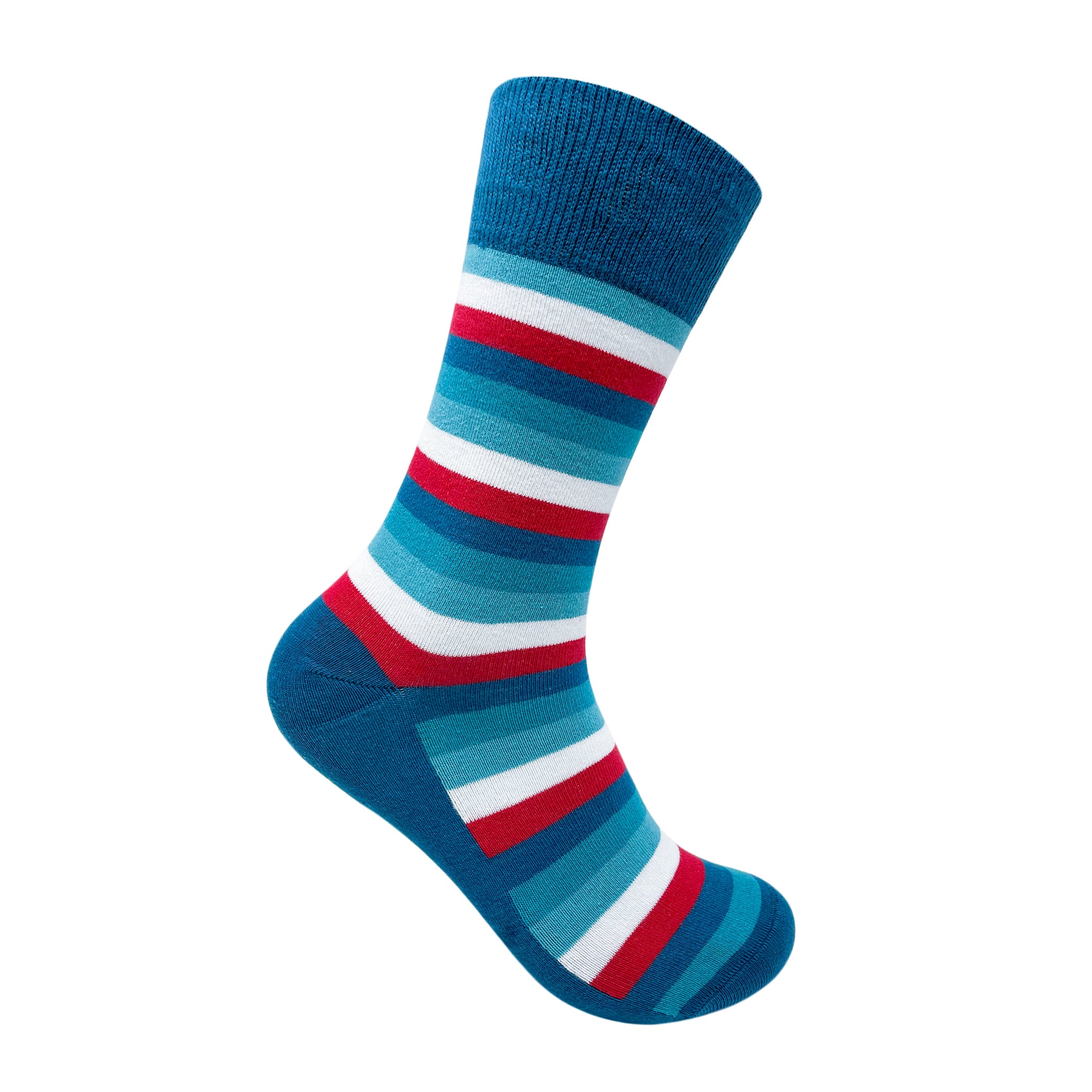 Let’s Get Straight Crew Socks For Men
