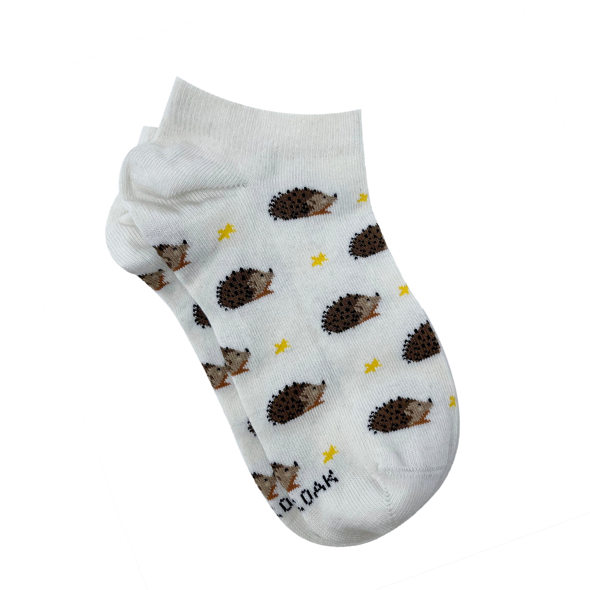 Hedgehog Ankle Socks for Women
