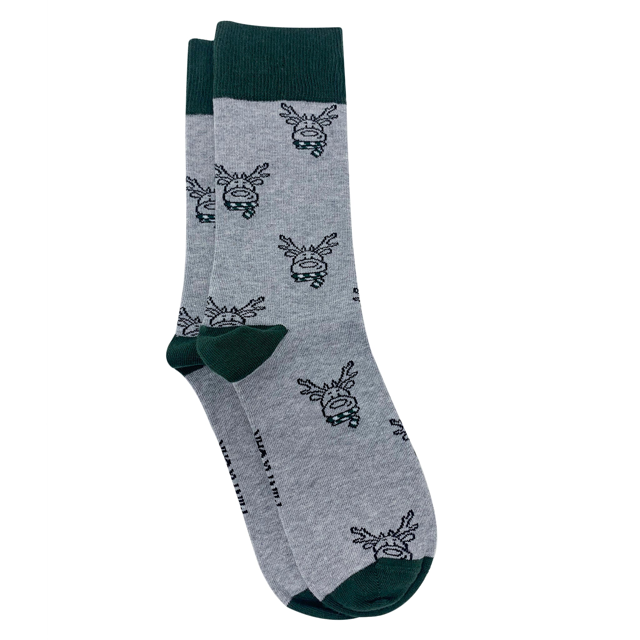 Reindeer Men's Crew Socks