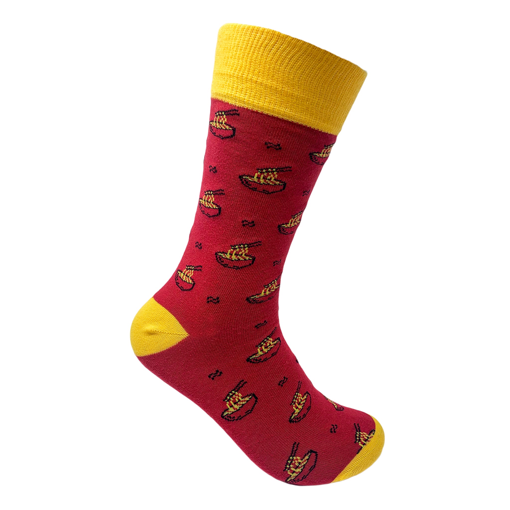 Ramen Bowl Men & Women Matching Socks