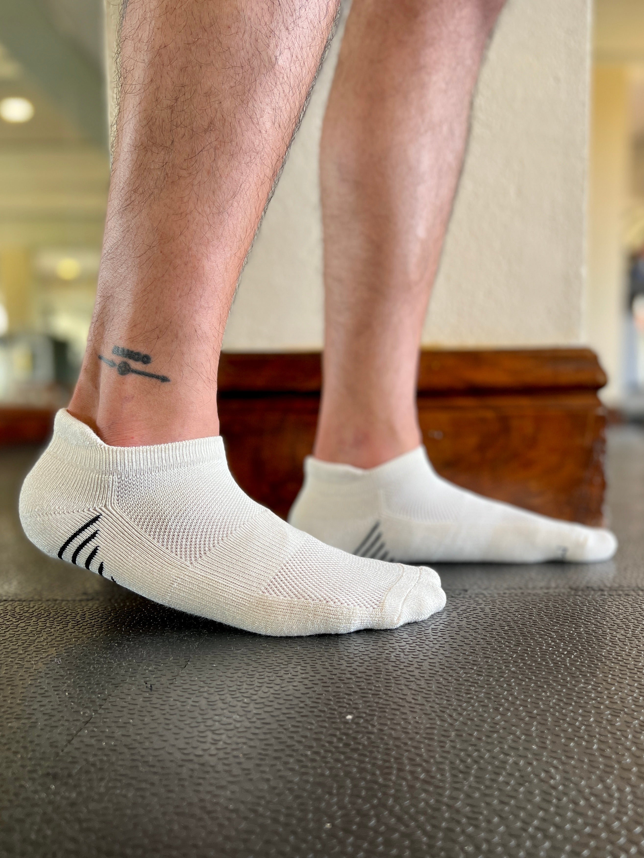 Hit the Gym Set of 3 Bamboo Socks For Men