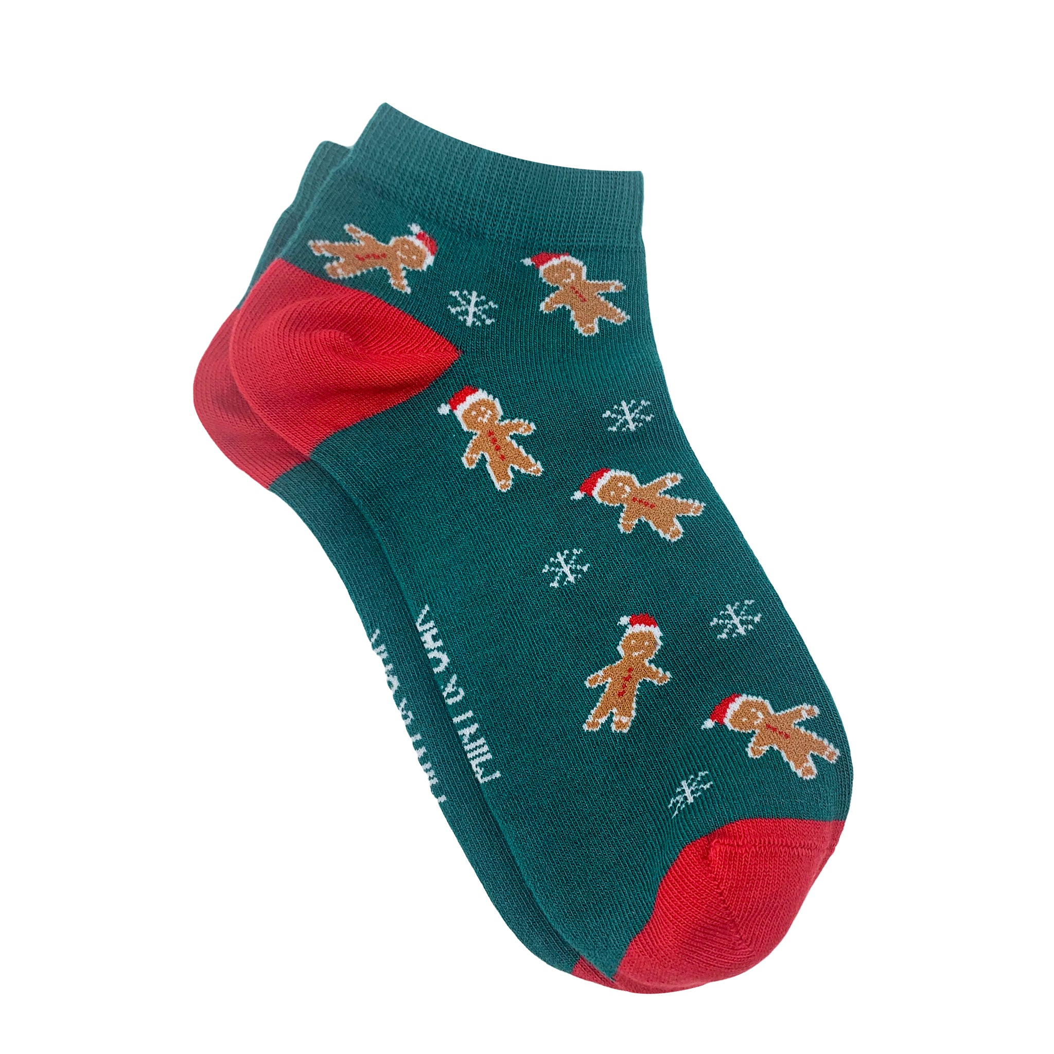 Gingerbread Men's Ankle Socks