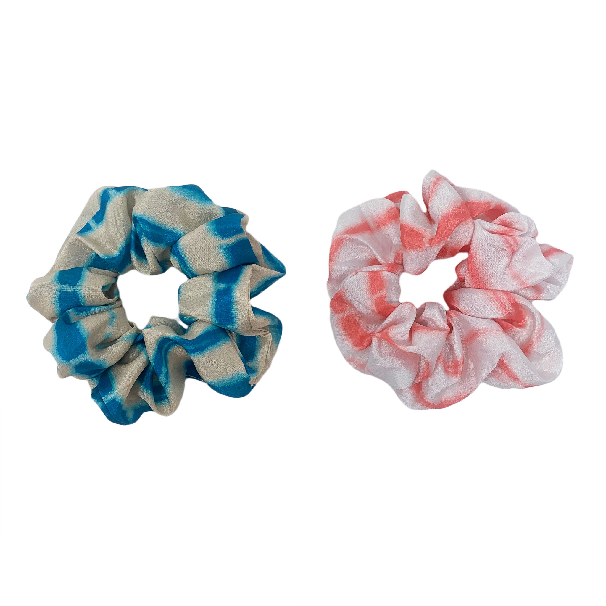 Tie & Dye Effect Scrunchies