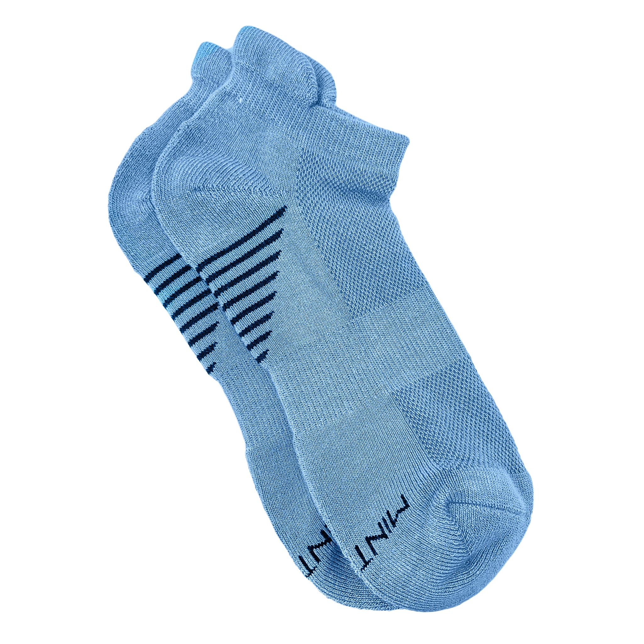 Light Blue Bamboo Sports Socks For Men