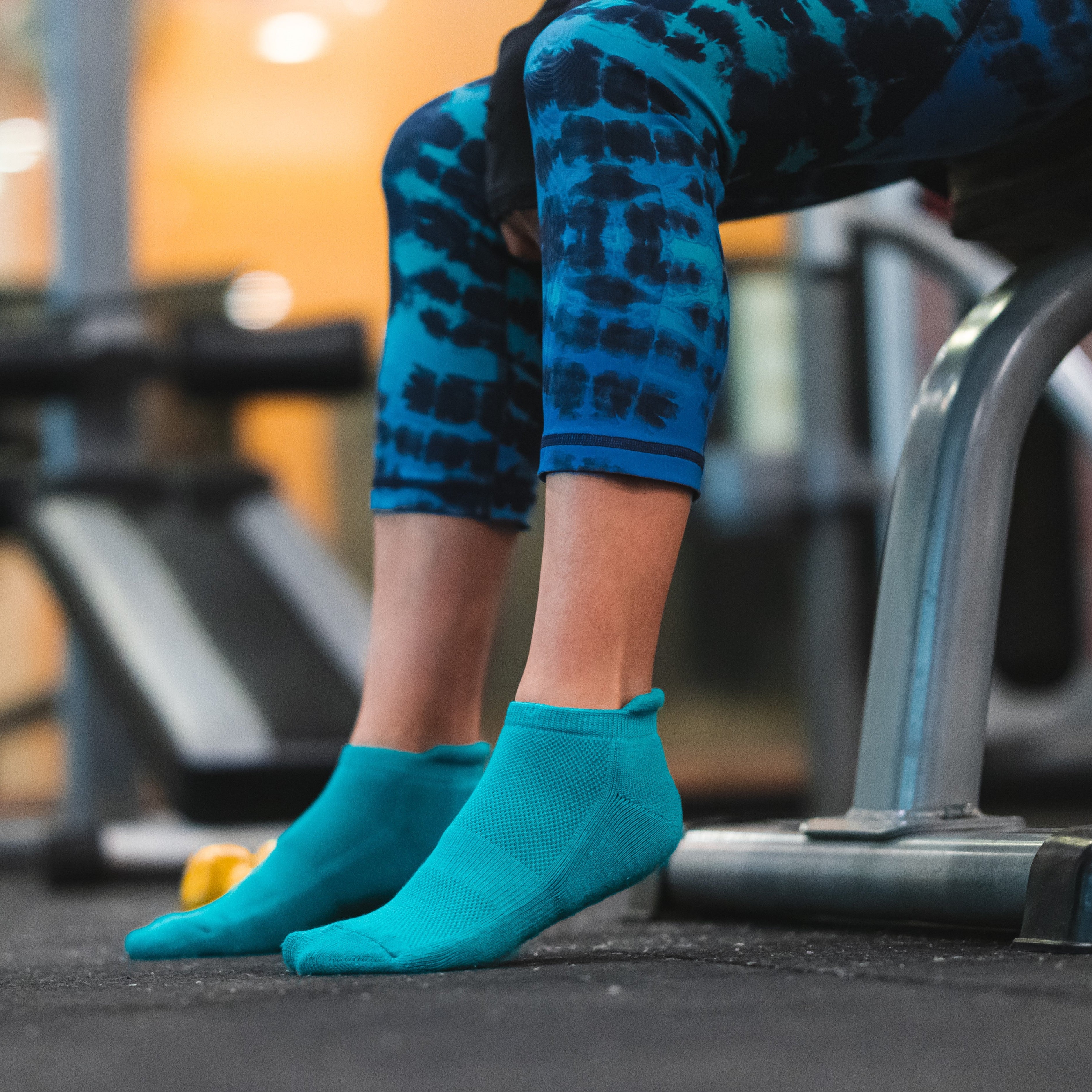 Bamboo Sports Socks For Women - Green