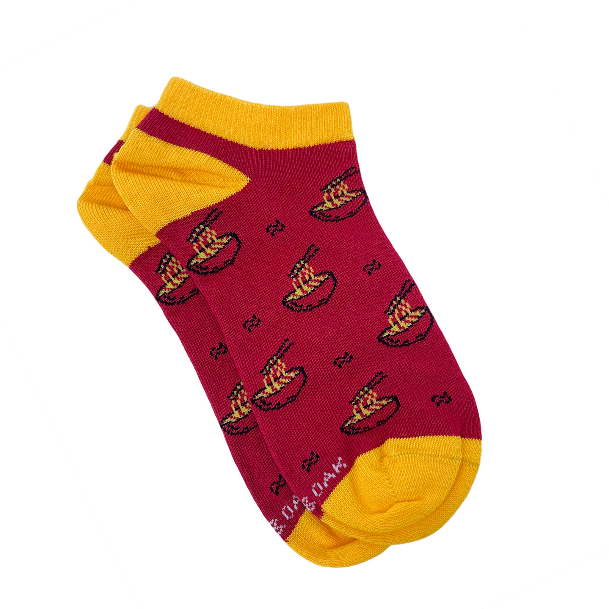 Ramen Bowl Ankle Socks for Women