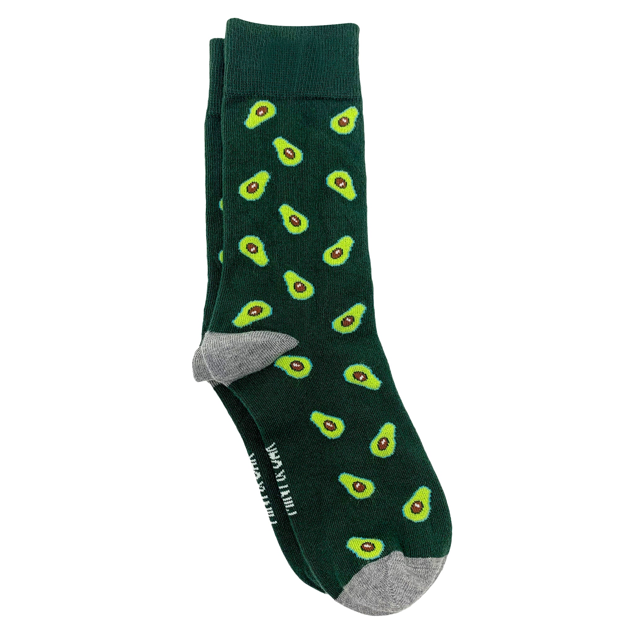 Avocado On Toes Men's Crew Socks