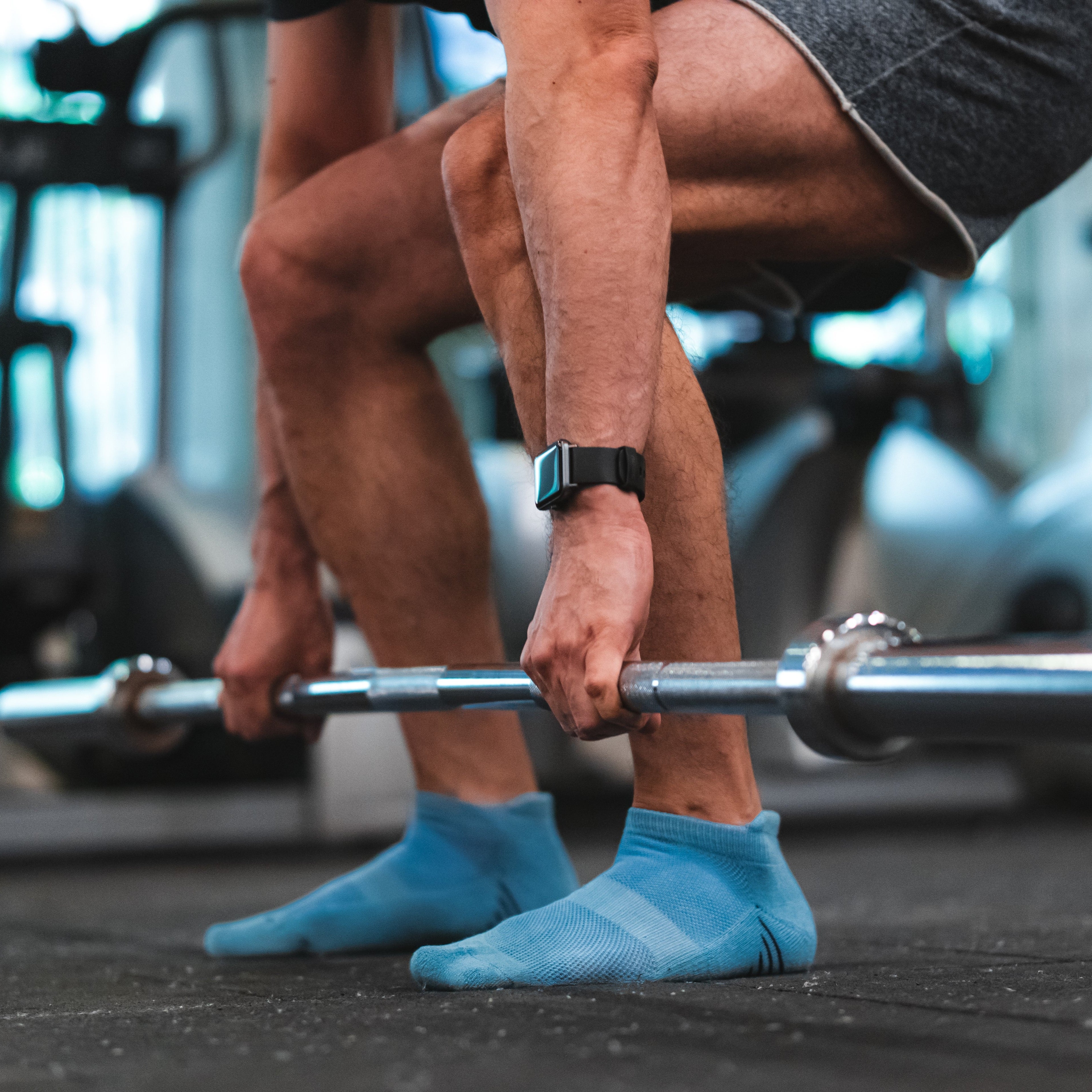 Lets take a run Set of 3 Bamboo Socks For Men