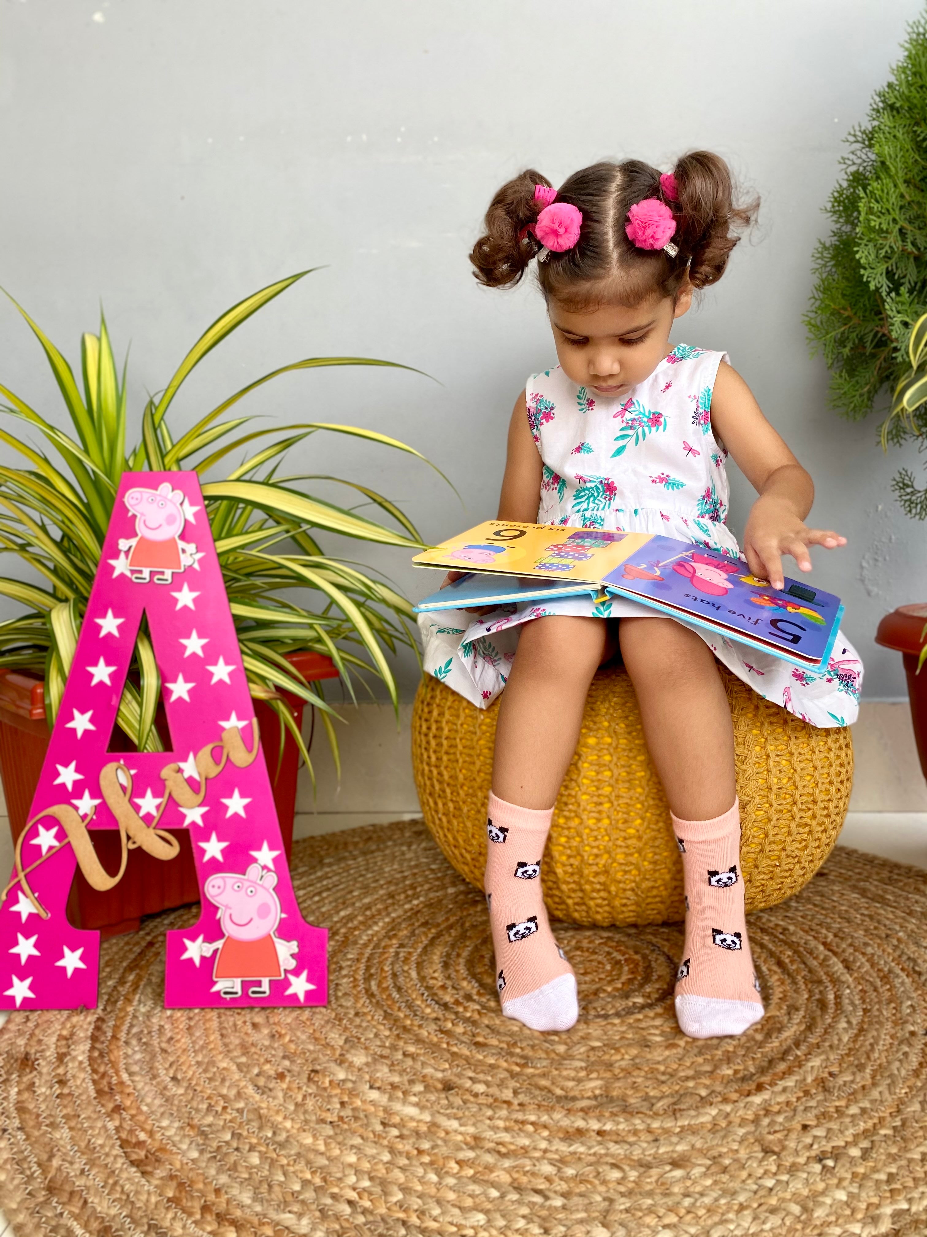 Fun With Animals Socks For Kids