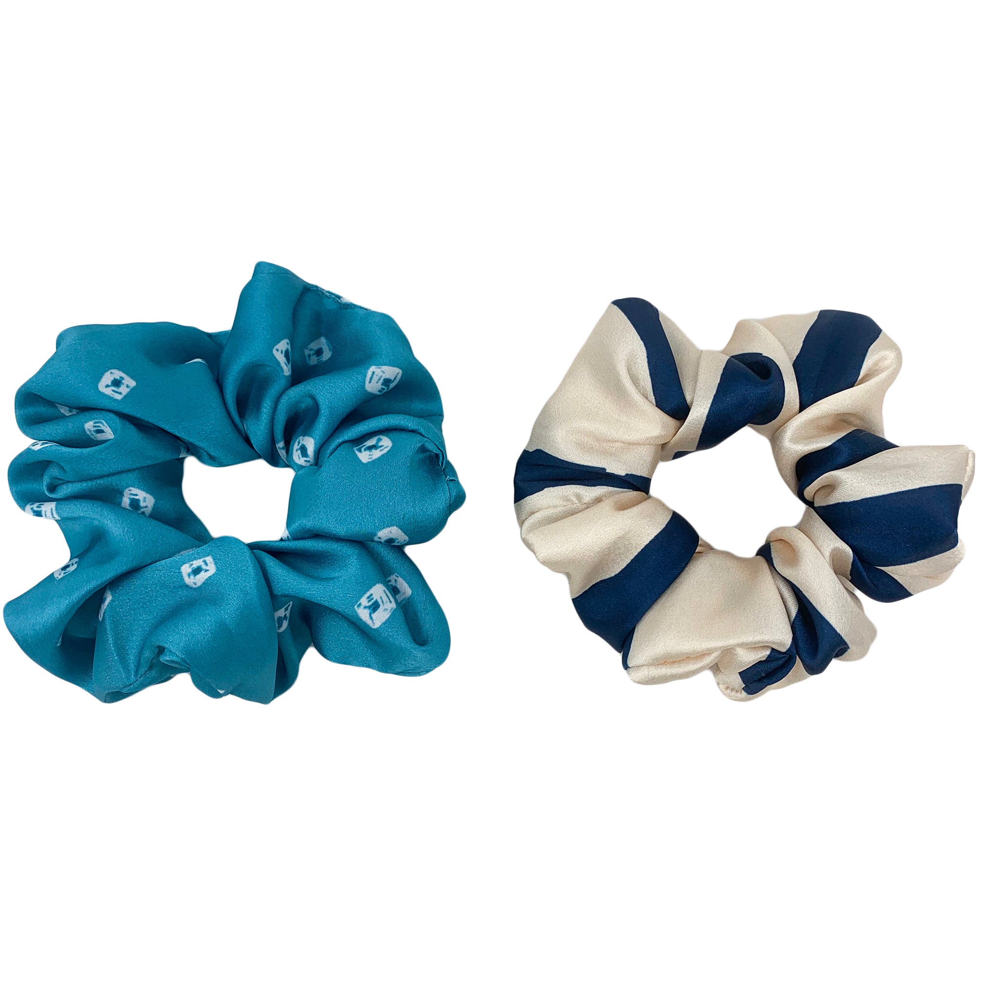 Hustle & Bustle Scrunchies