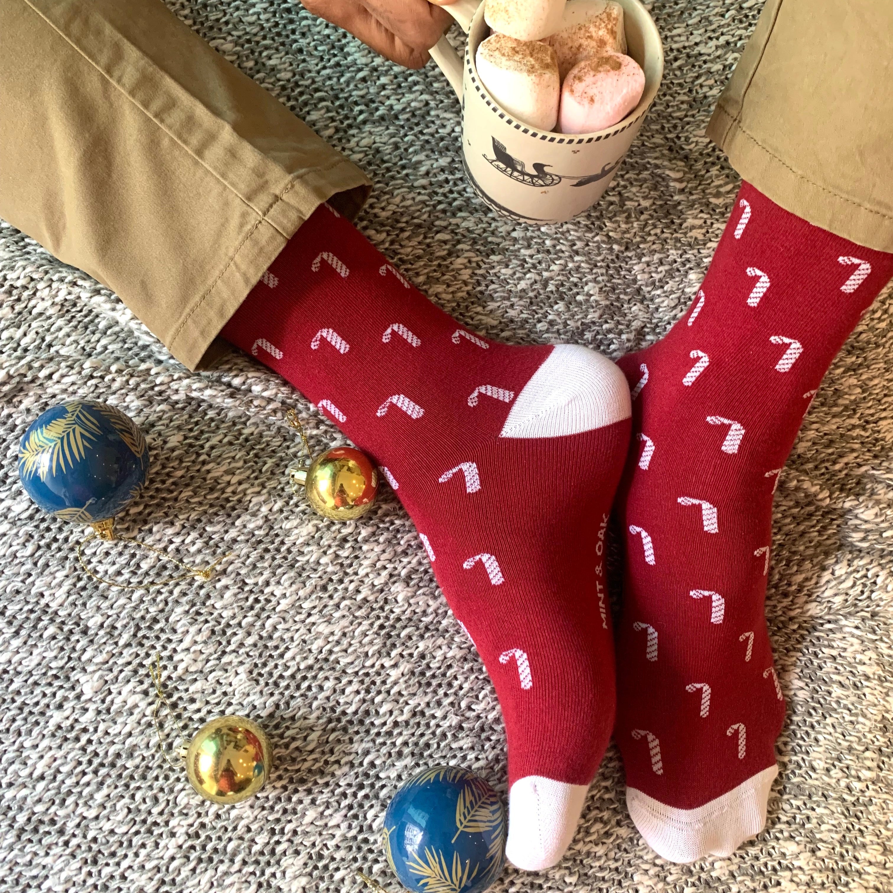 The North Pole Set-of-3 Crew Socks for Men