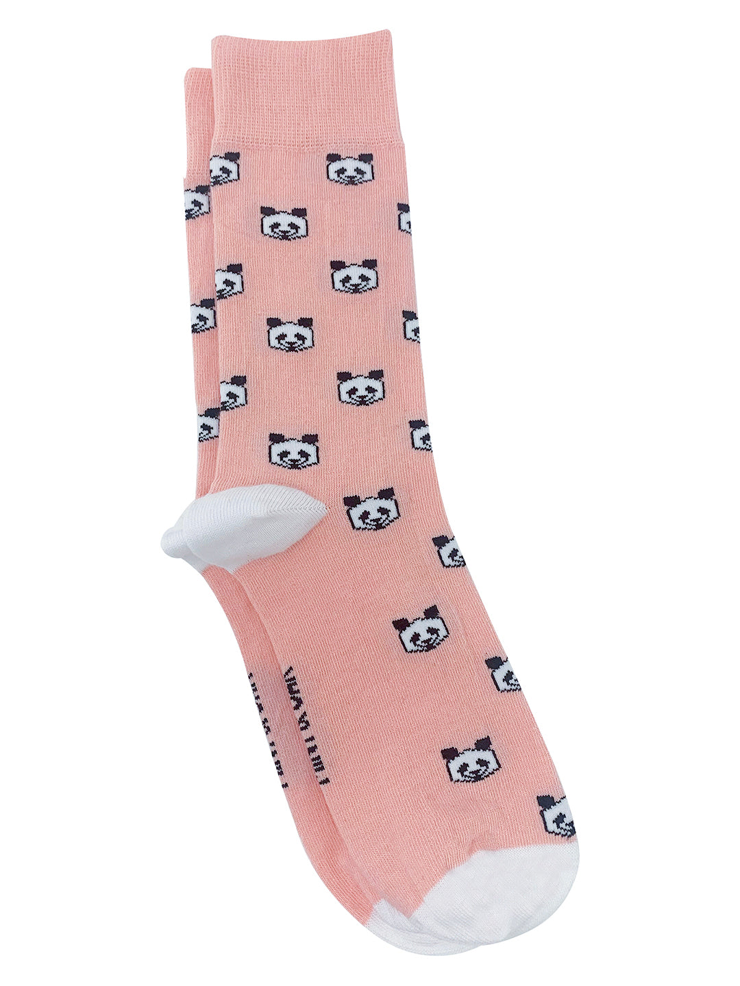Panda Express - Pink Men's Crew Socks