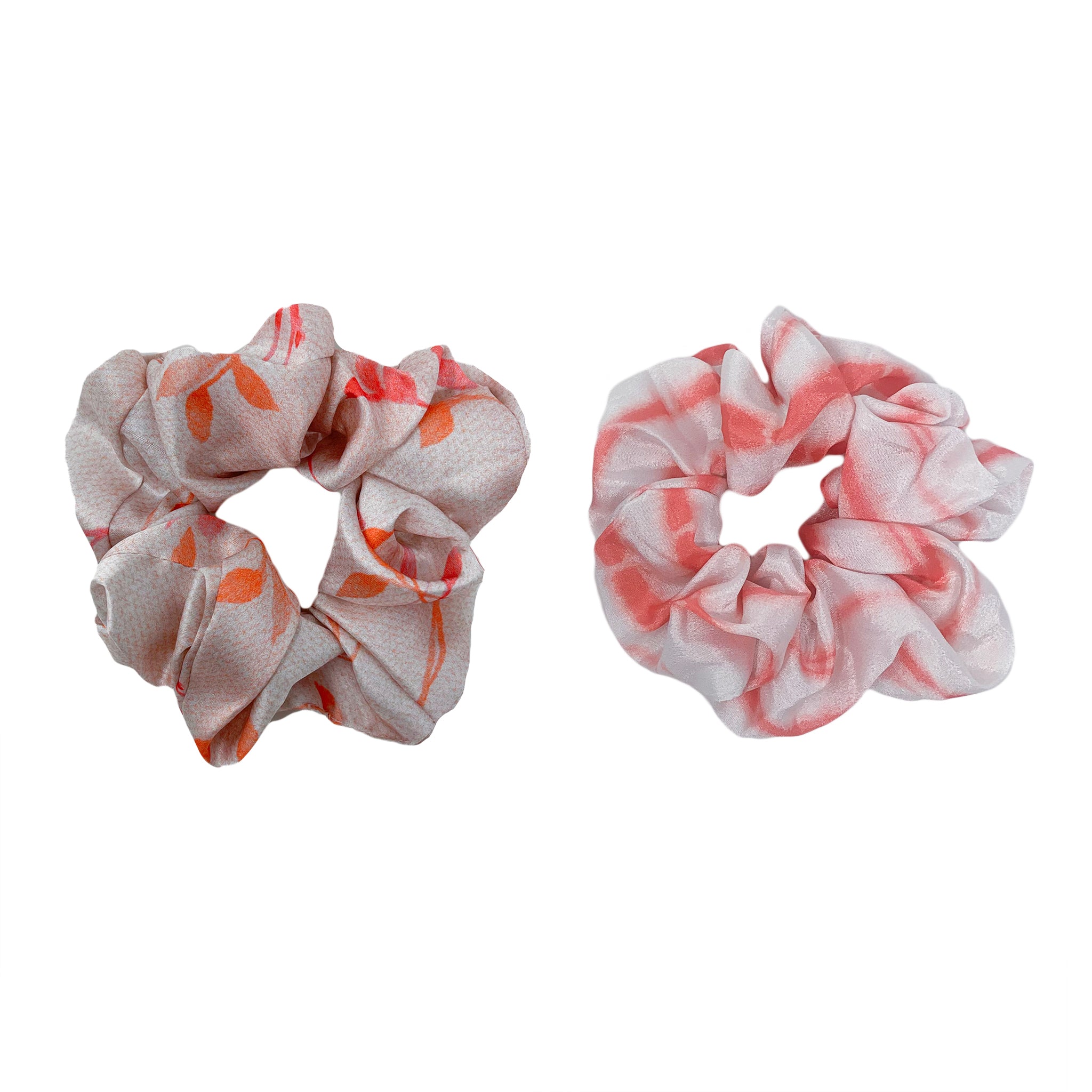 Fashionista Combo Set Of 2 Scrunchies