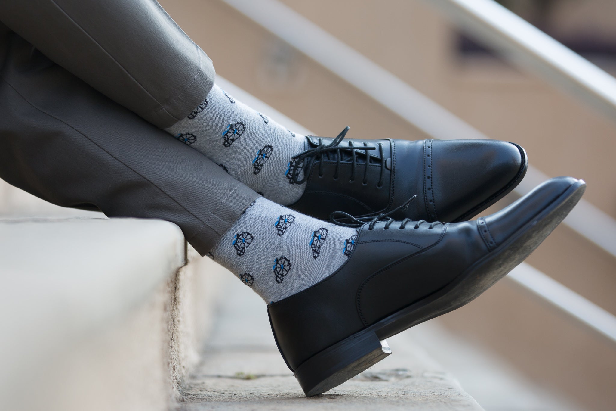 GET SET GO Set-of-3 Crew Socks for Men