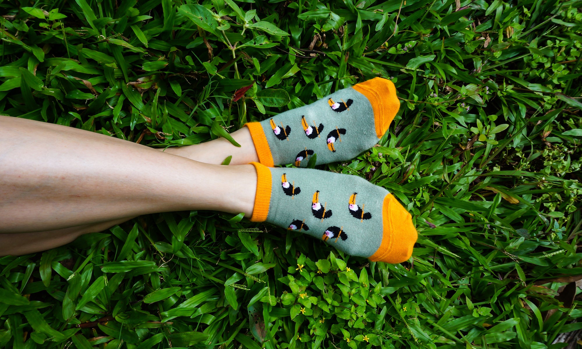 Tropical State Of Mind Ankle Socks for Women