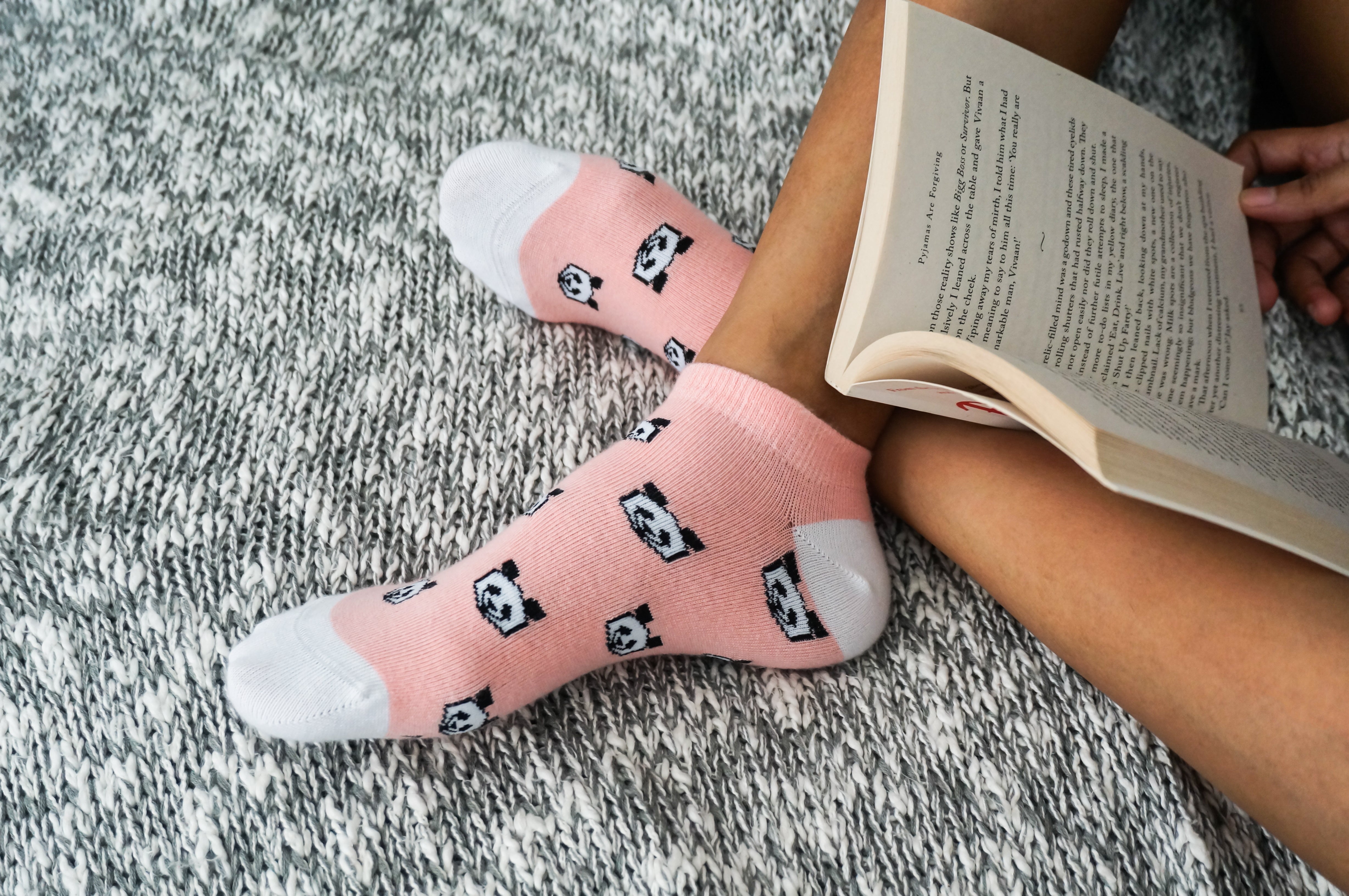 Pandastic Ankle Socks for Women