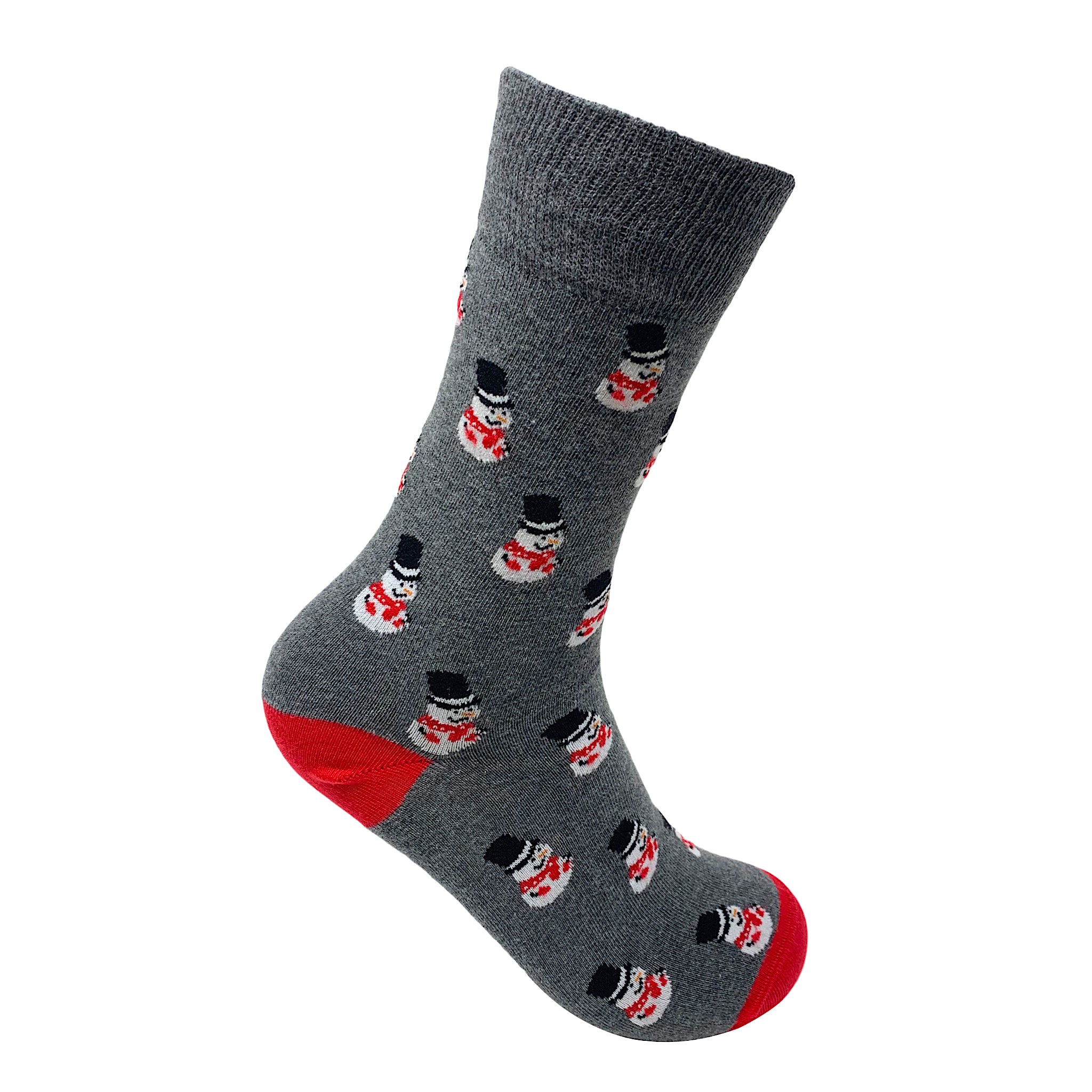 Roly Poly Snowman Men & Women Matching Socks