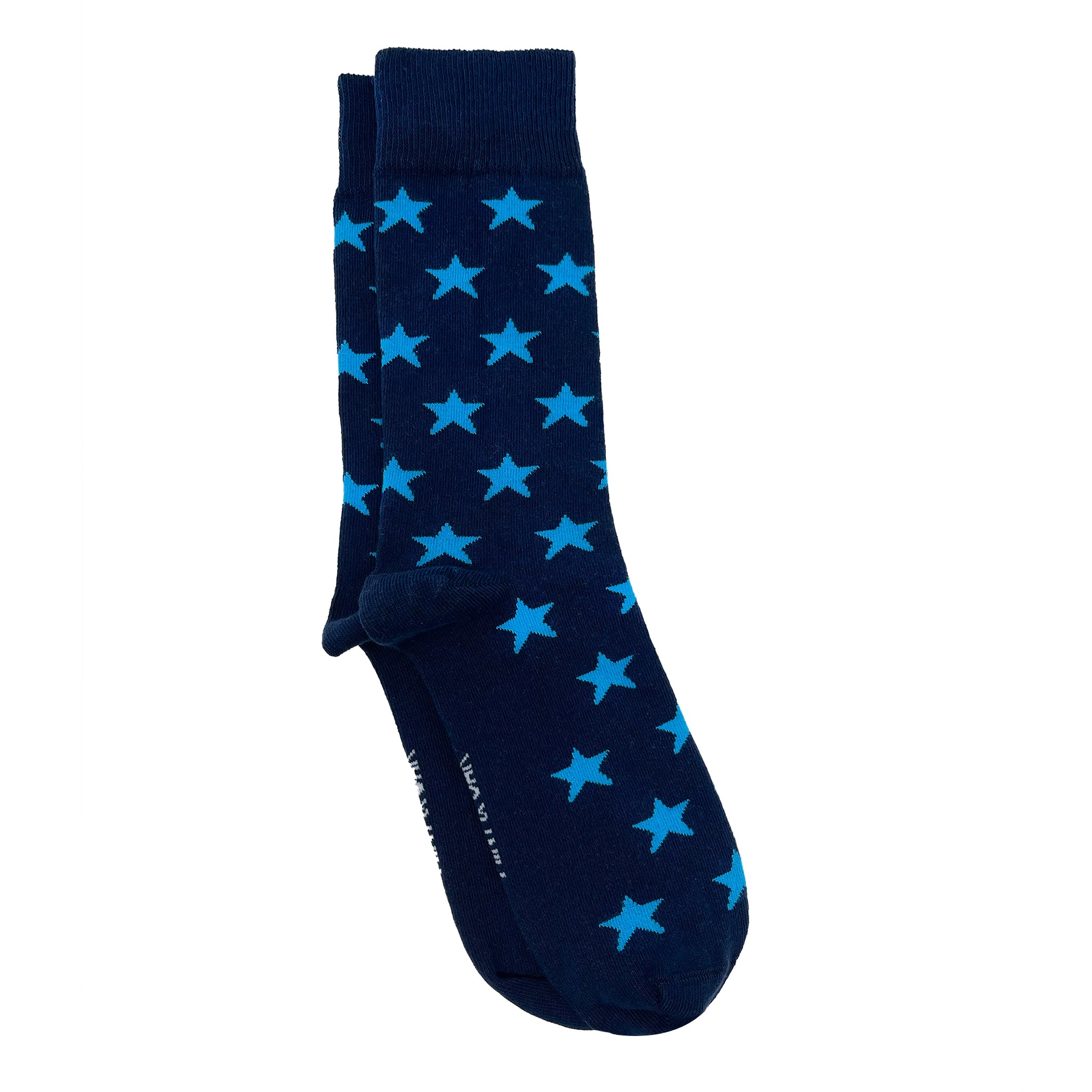 Starry Night Men's Crew Socks
