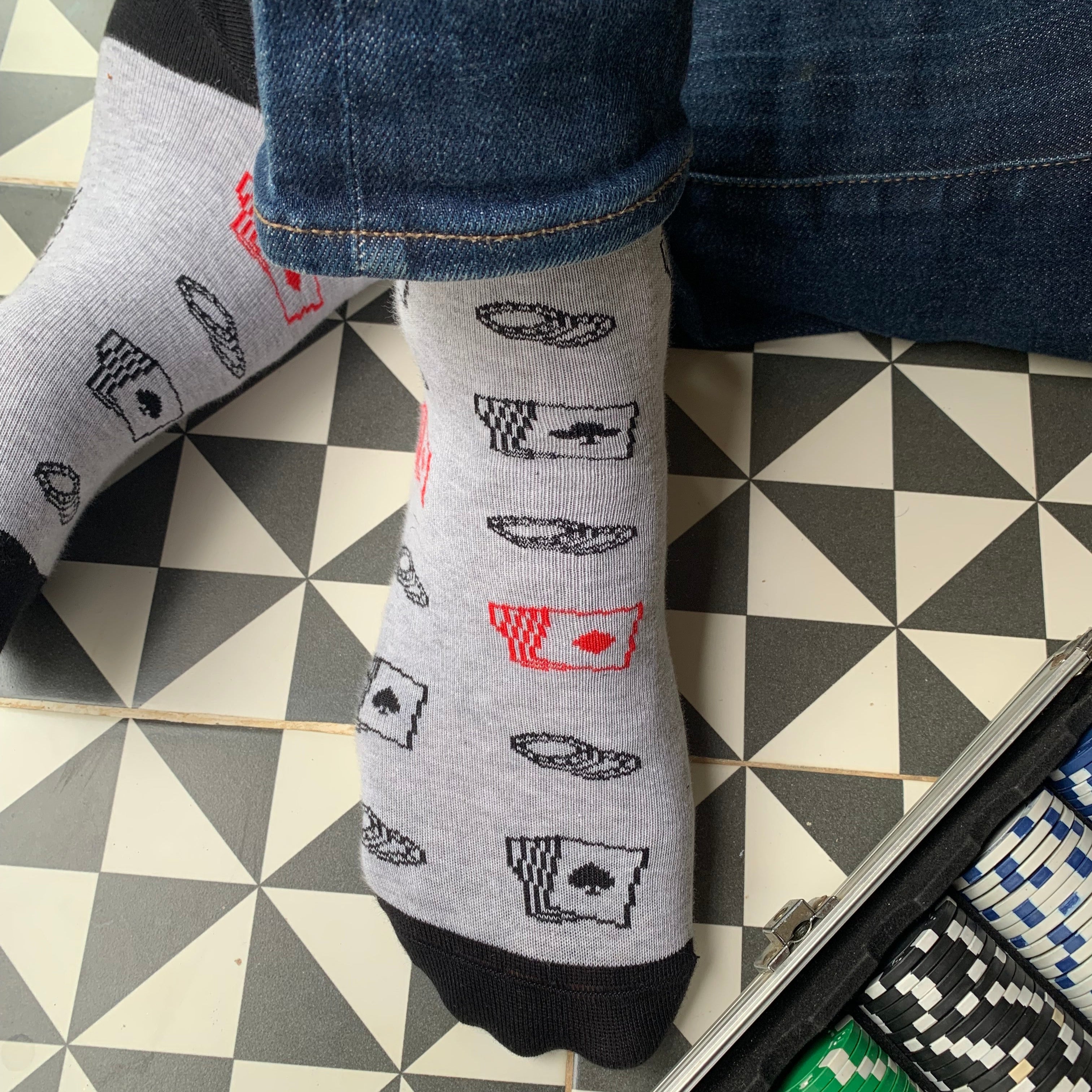 League of Legends Set-of-3 Crew Socks for Men