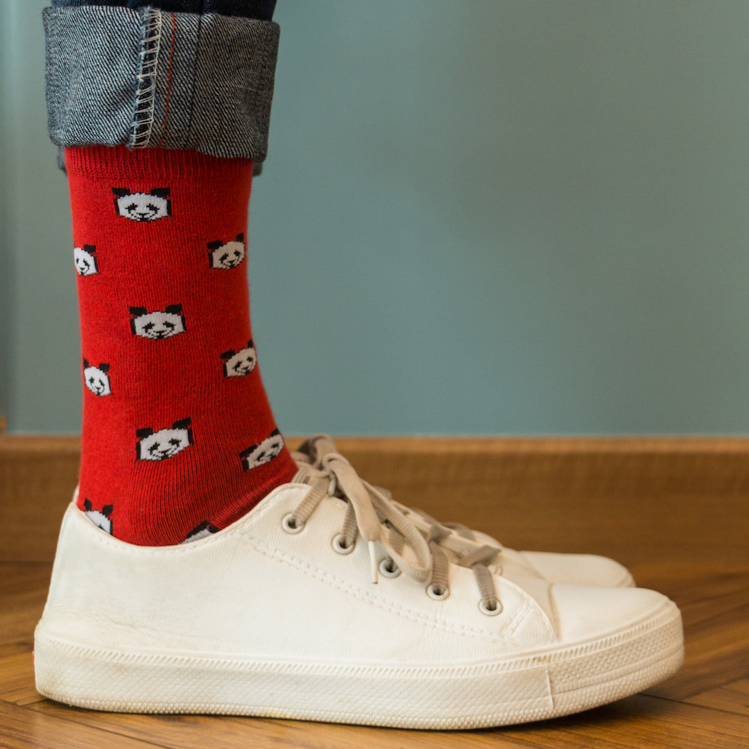 Animal Crew Socks for men