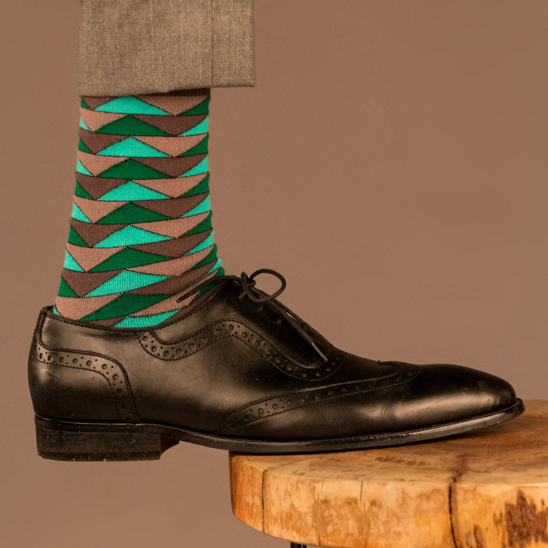 Stripes, Polka, Dot socks for men