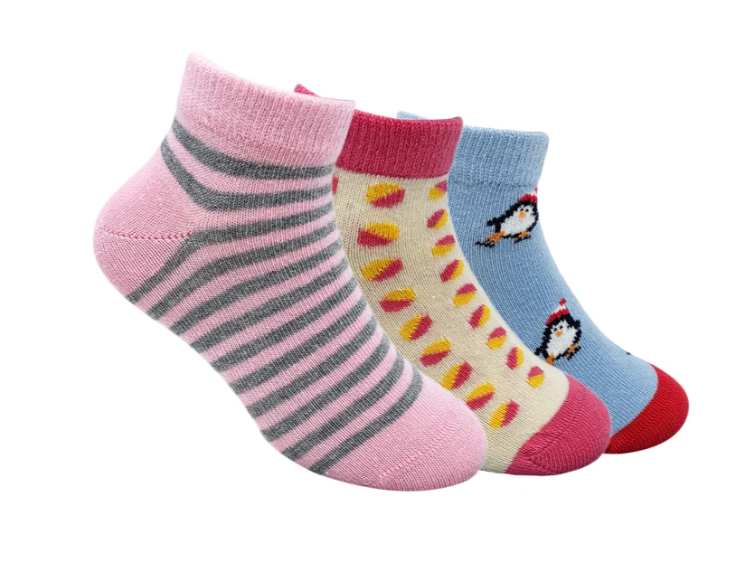 Kids cotton socks