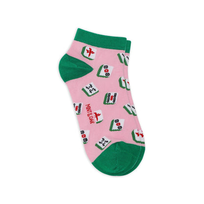 Mahjong Girl Socks For Women