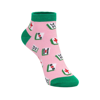 Mahjong Girl Socks For Women